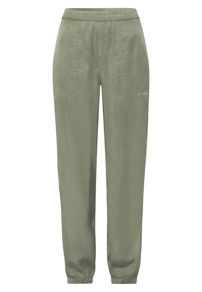 MARC AUREL 2-in-1-Hose Hosen khaki günstig online kaufen