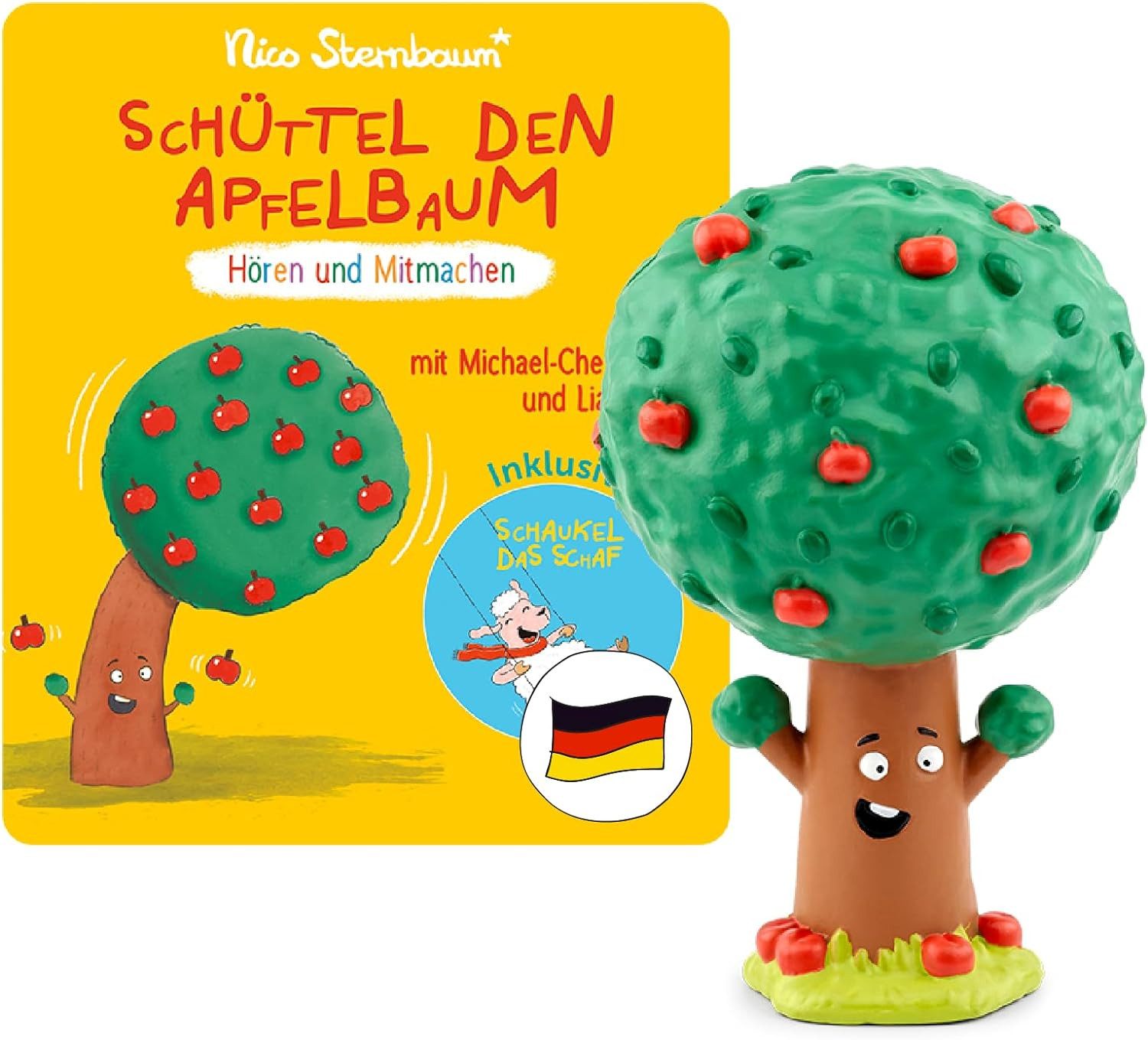 tonies Hörspielfigur Schüttel den Apfelbaum & Schaukel das Schaf