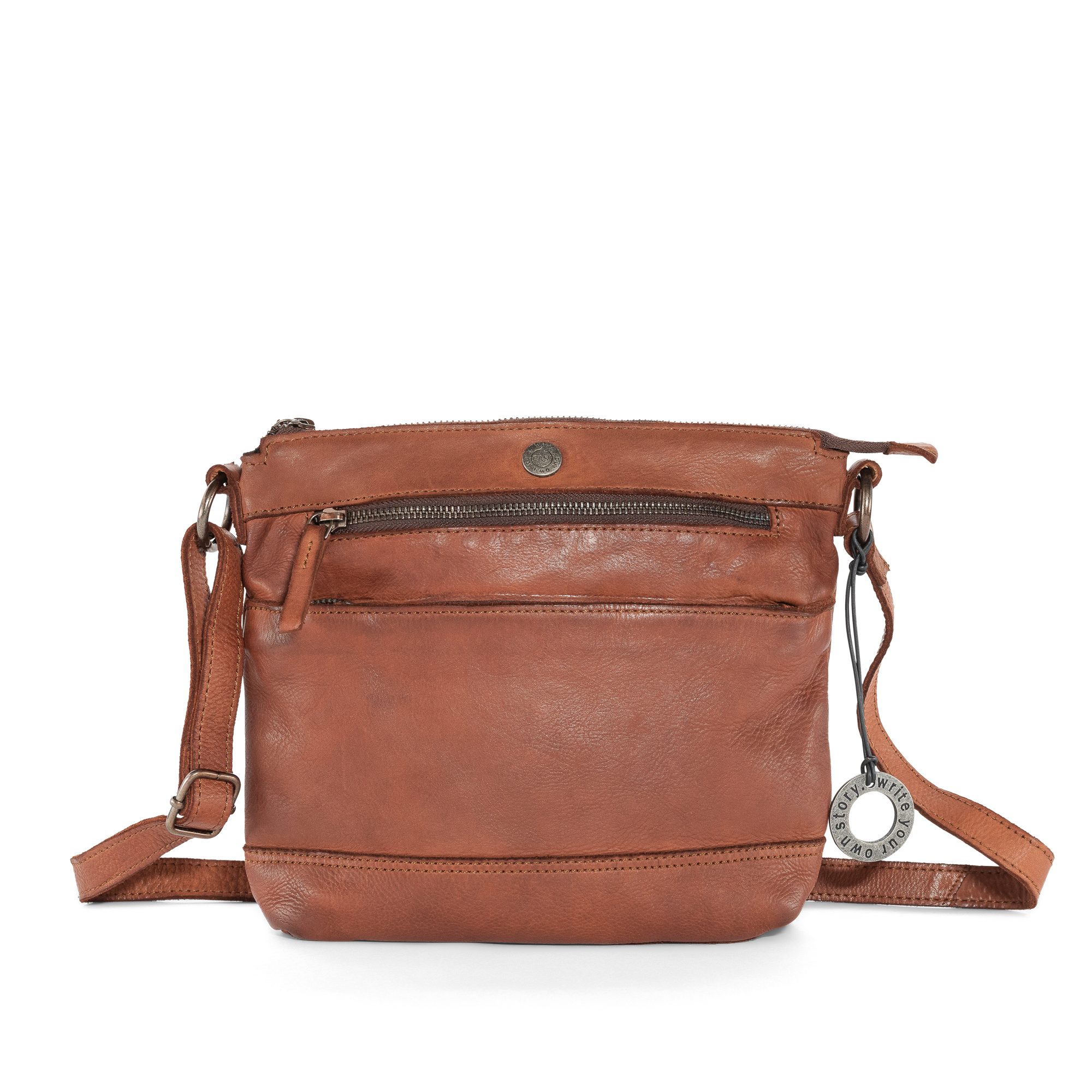 Umhängetasche LALE - Schultertasche, Handtasche, Leder Tasche für Damen
