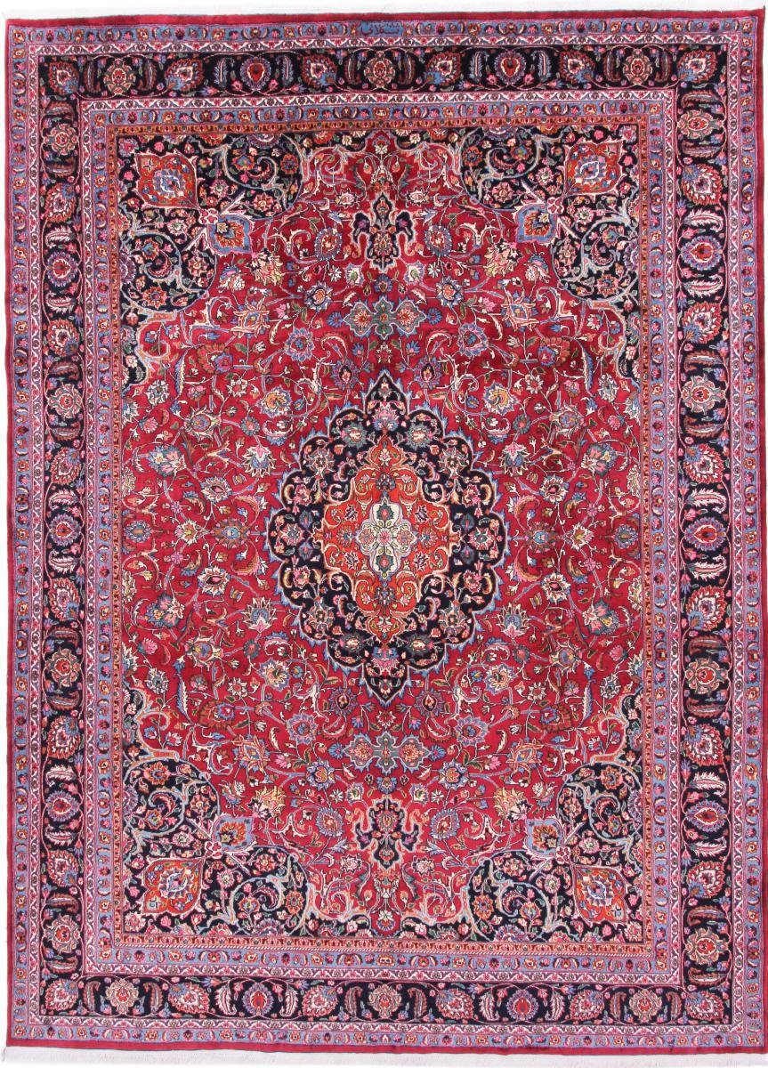 Orientteppich Mashhad Signiert 295x406 Handgeknüpfter Orientteppich / Perserteppich, Nain Trading, rechteckig, Höhe: 12 mm