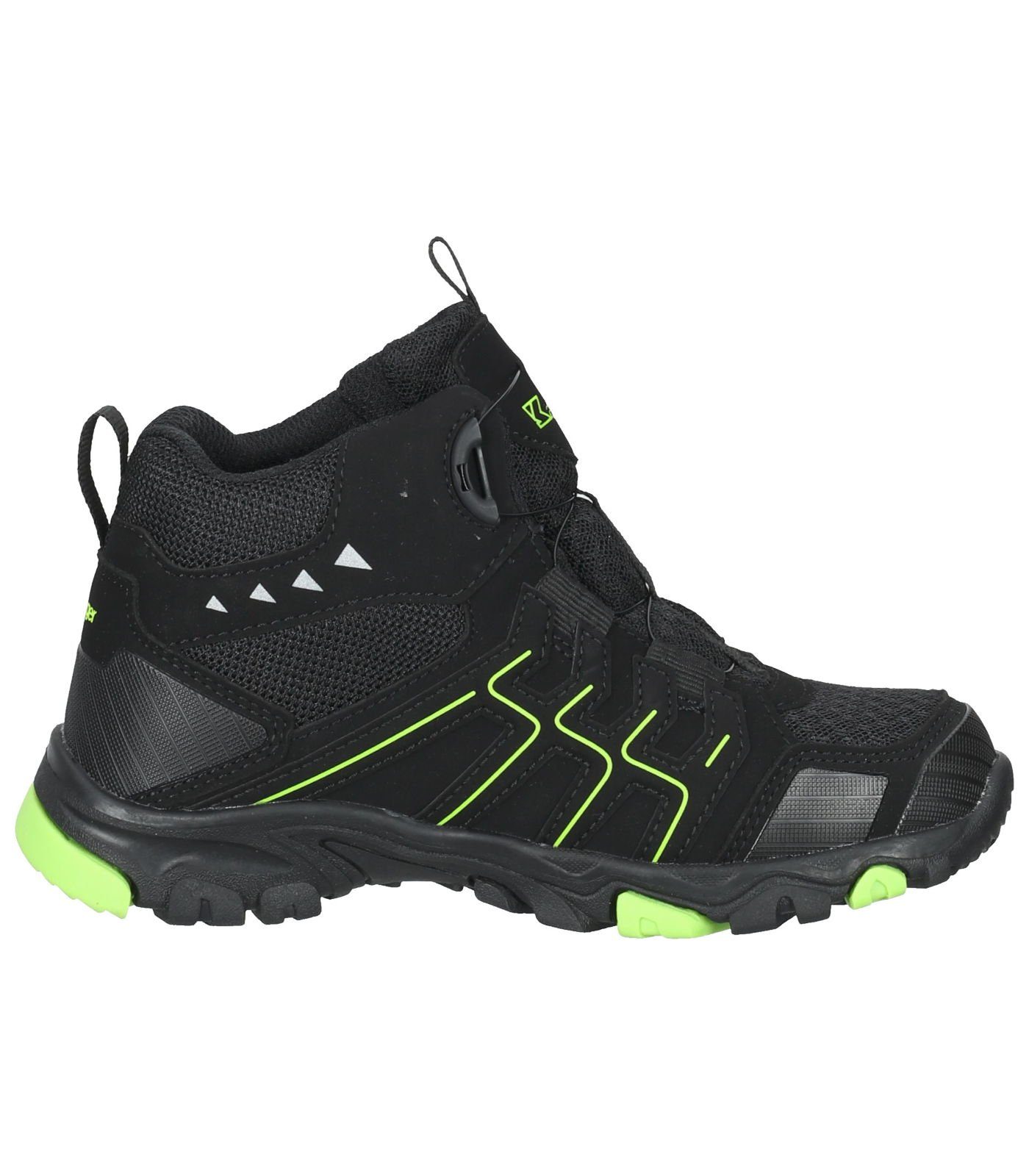 Lime Lederimitat/Textil Schwarz Wanderschuhe Wanderschuh Kastinger