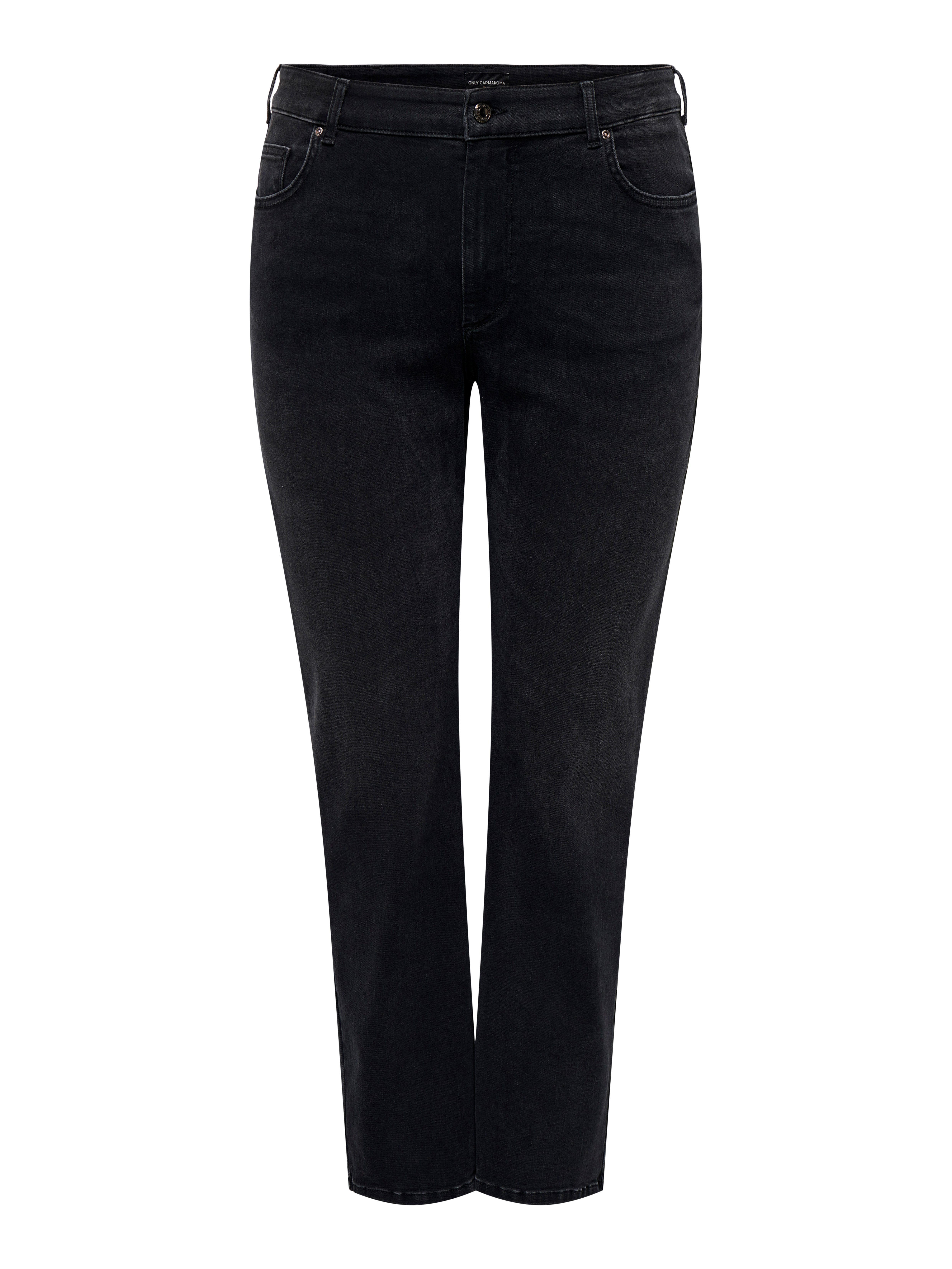 High-waist-Jeans CARWILLY HW STRAIGHT DNM REA1099 NOOS