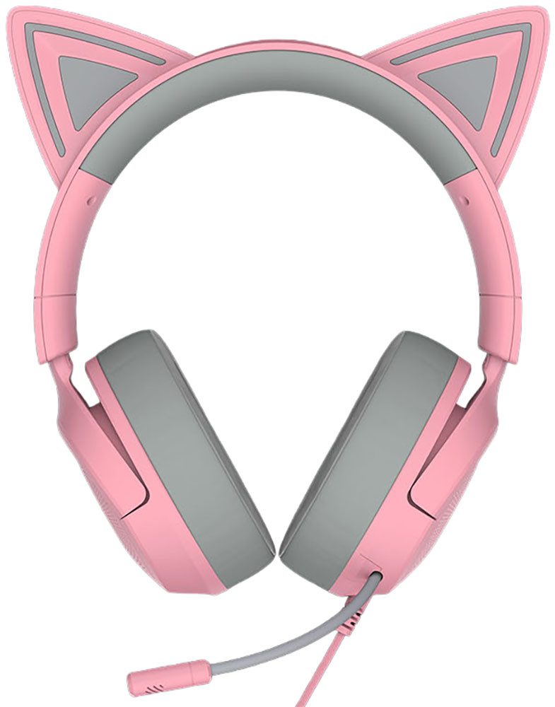 RAZER Kraken Kitty V3 X Gaming-Headset (Stummschaltung)
