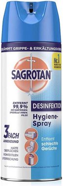 SAGROTAN Desinfektionsmittelspender Hygiene, (Packung, 1-tlg., Spray 400 ml), Badezimmer,Hygiene,Küche