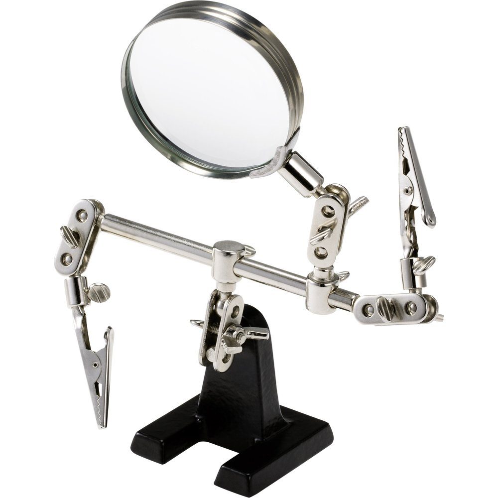 TOOLCRAFT Handlupe TOOLCRAFT TO-6546642 ZD-10D Handmonokular Vergrößerungsfaktor: 2.5 x