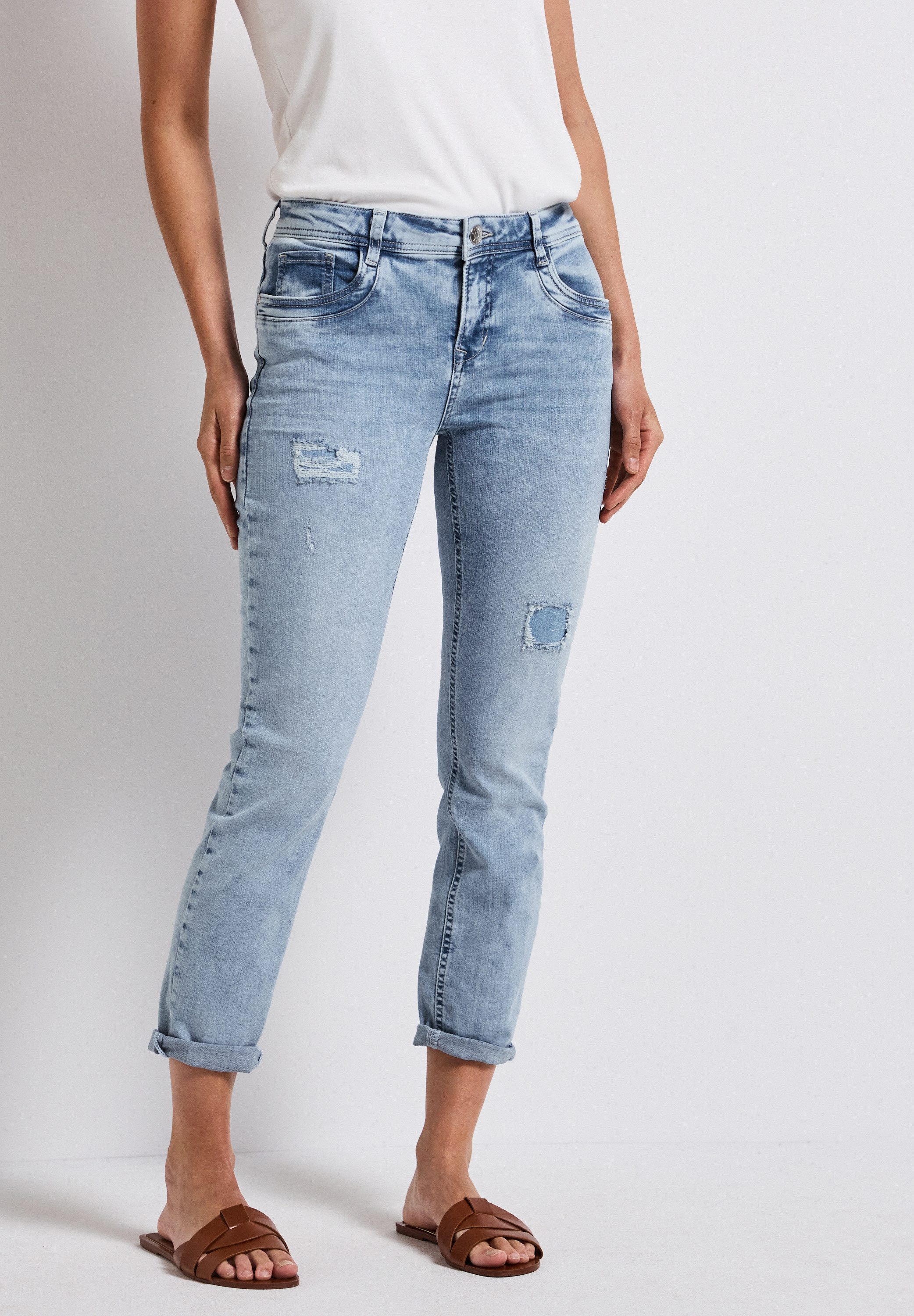 STREET ONE Comfort-fit-Jeans 5-Pocket-Style günstig online kaufen