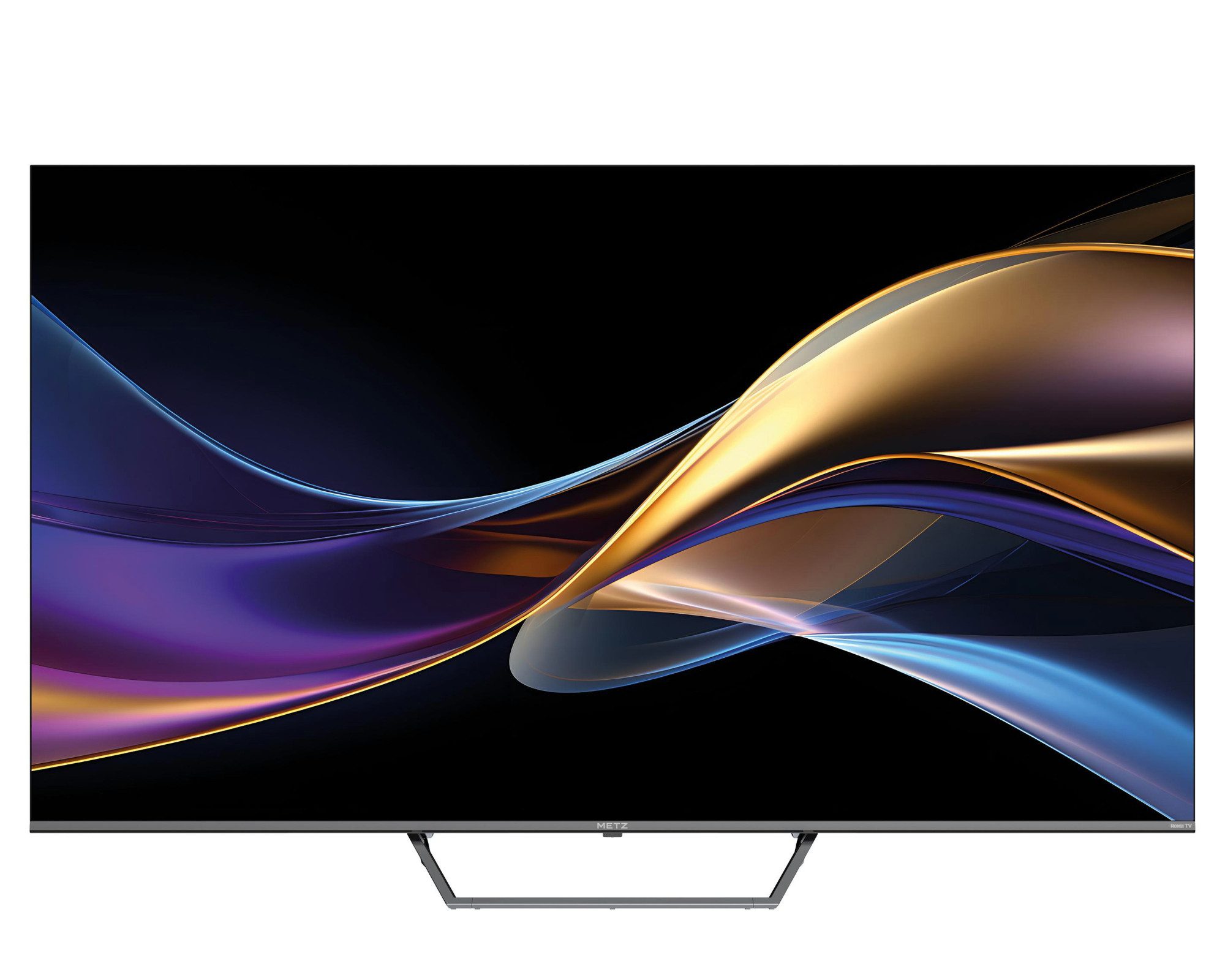 Metz Blue 50MQE7001Z LCD-LED Fernseher (126,00 cm/50 Zoll, 4K Ultra HD, Smart-TV, HDR10+, Roku TV)