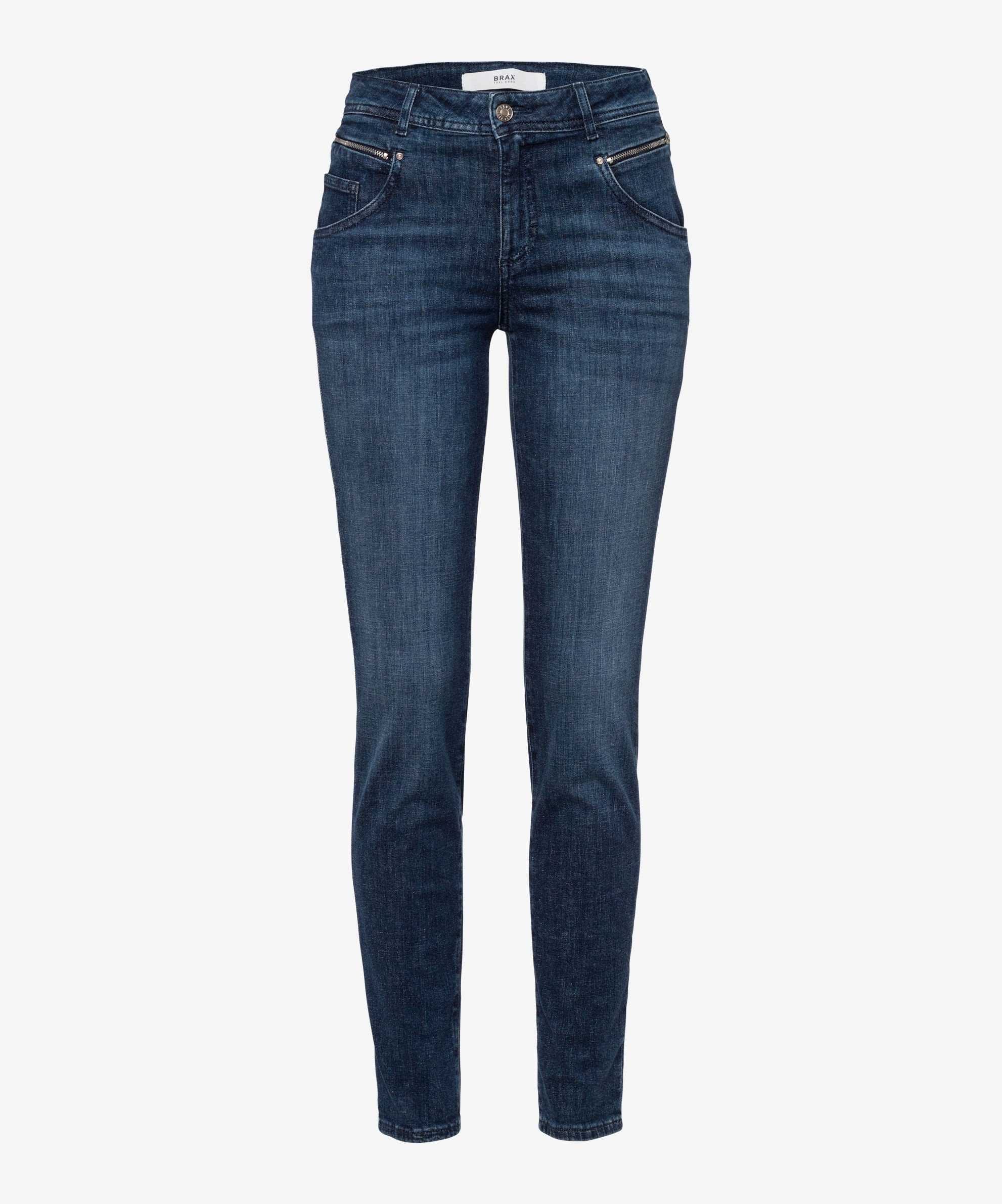 in Slim-fit-Jeans Brax Vintage Five-Pocket-Jeans Denim