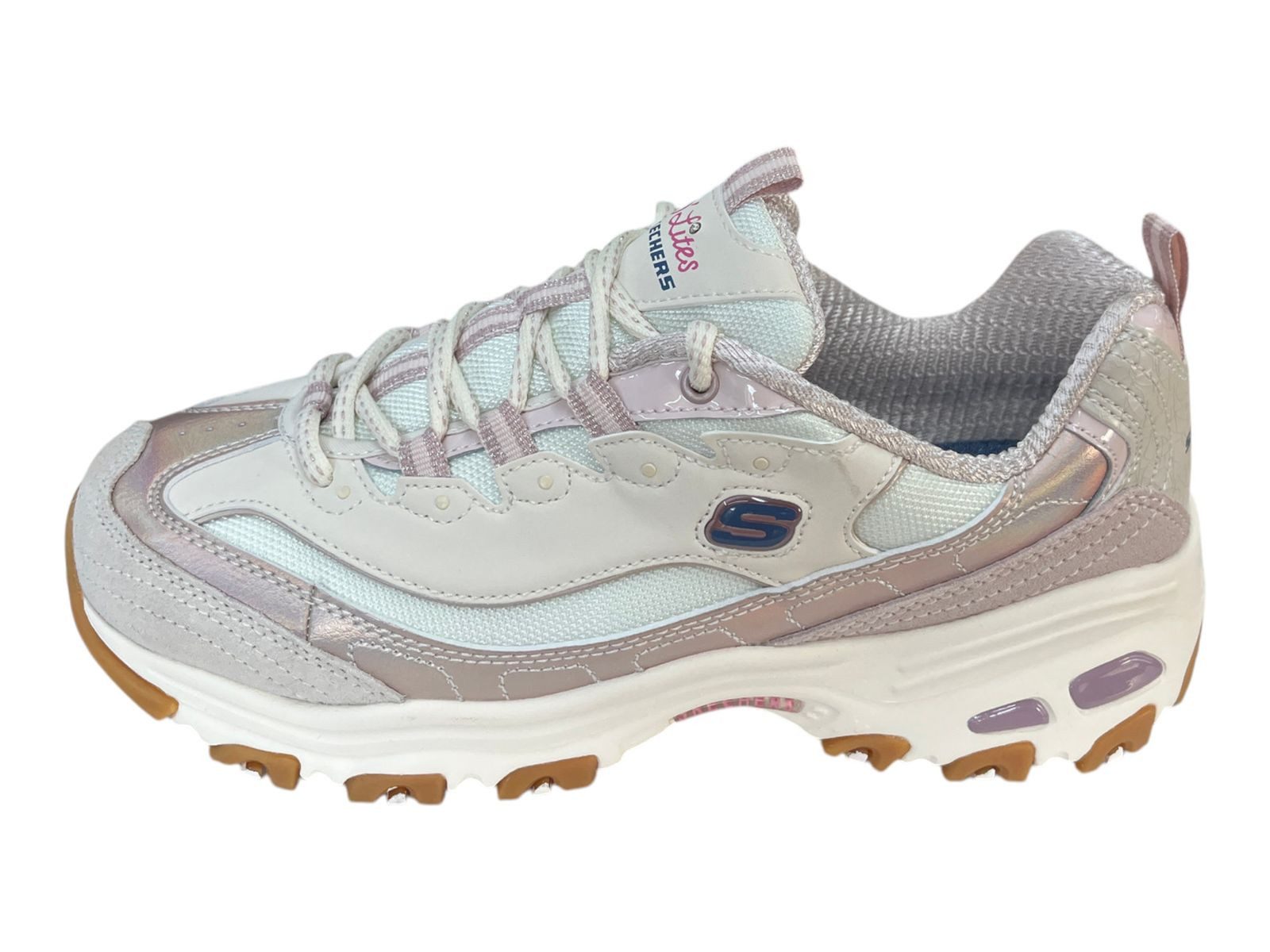 Skechers Skechers Damen Sneaker D'LITES-DAZZLING SHINE 150556/LTPK LT.PINK Sneaker