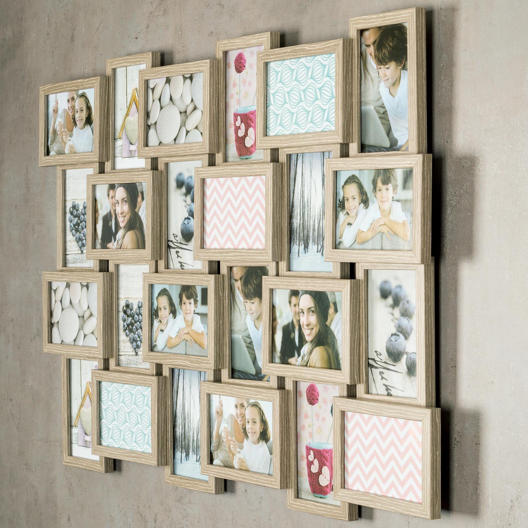 Levandeo® Bilderrahmen Collage, levandeo Bilderrahmen Collage günstig online kaufen