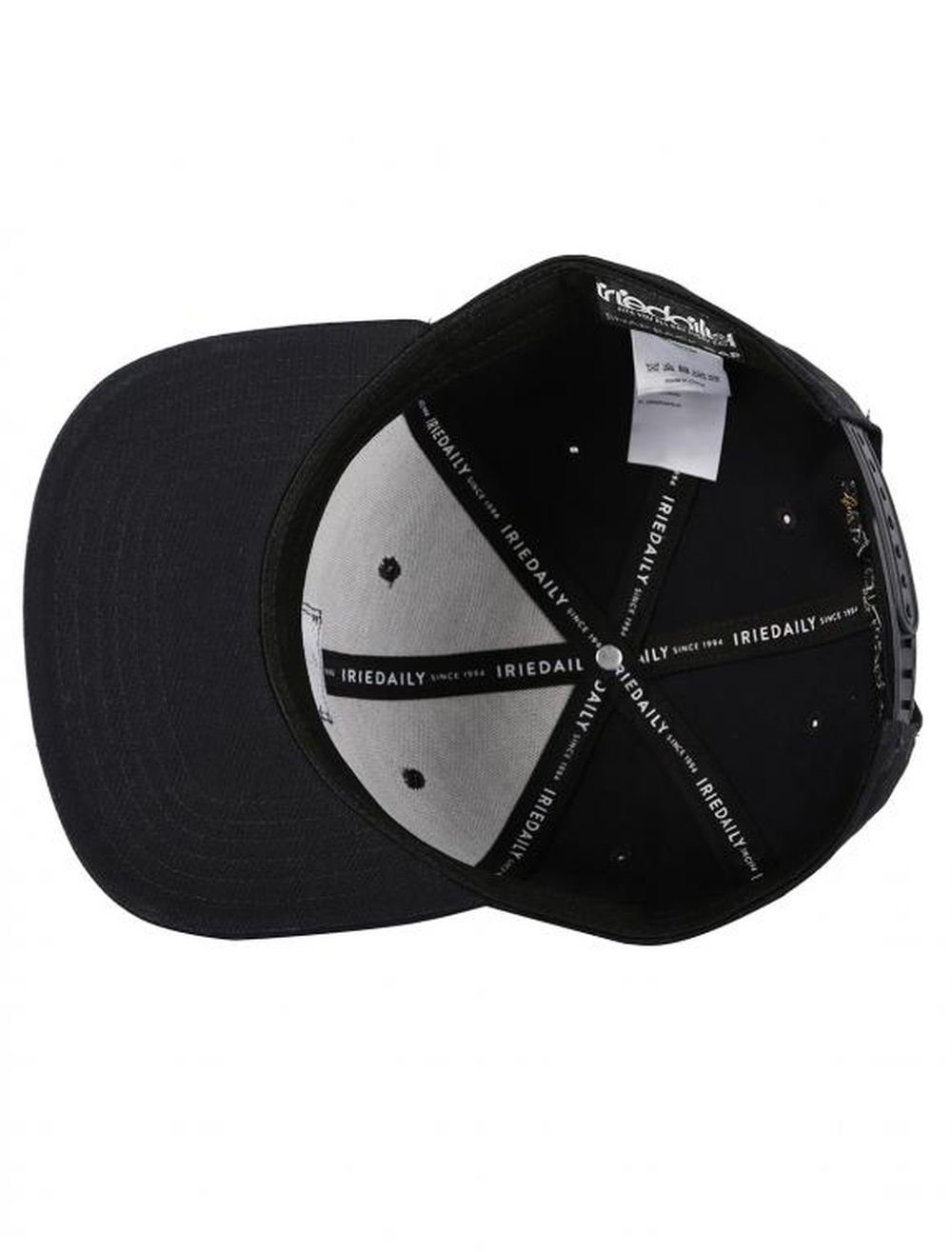 iriedaily Baseball Cap Cap Iriedaily Daily Flag 20 Snapback (1-St) Lüftlöcher