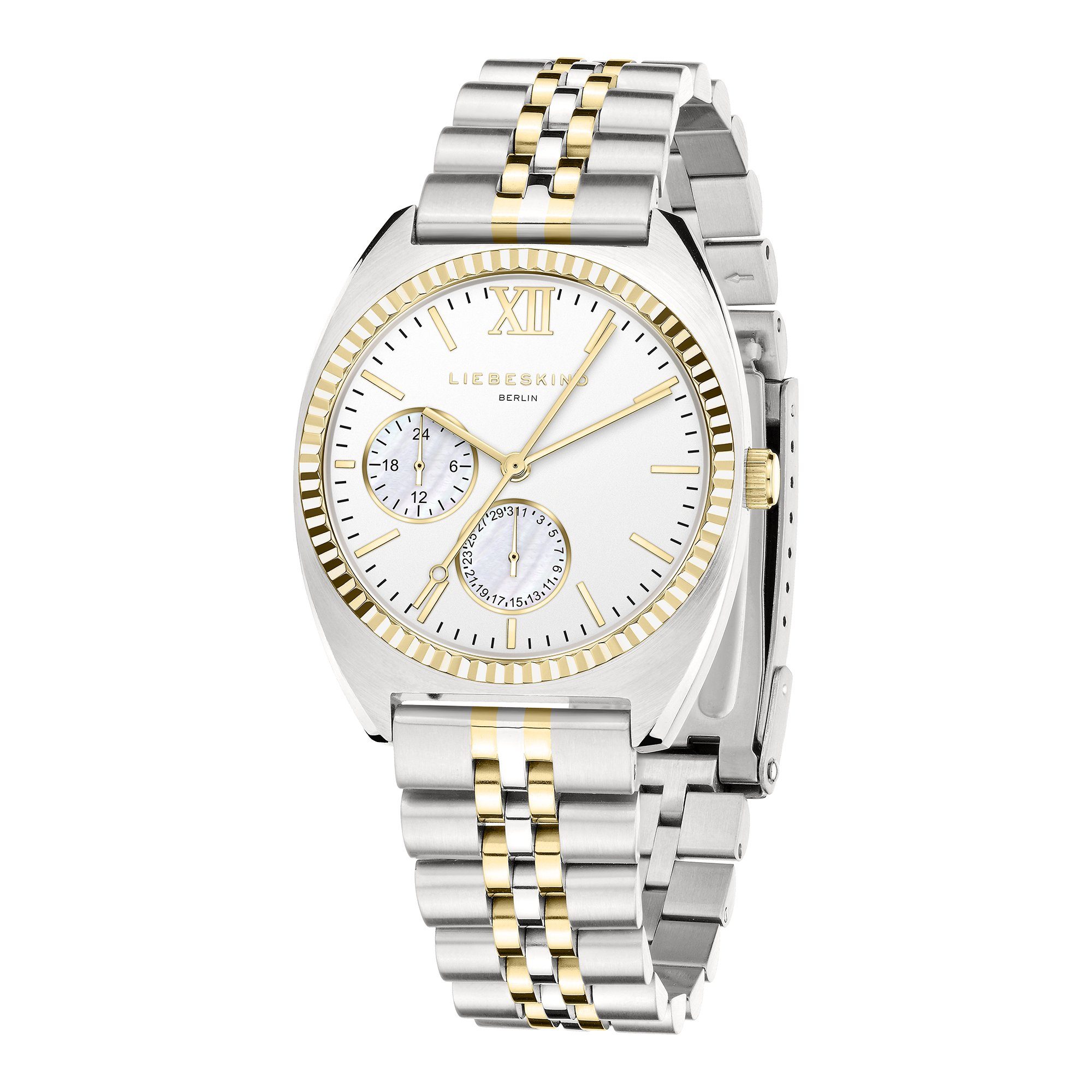 Liebeskind Berlin Multifunktionsuhr Edelstahl günstig online kaufen