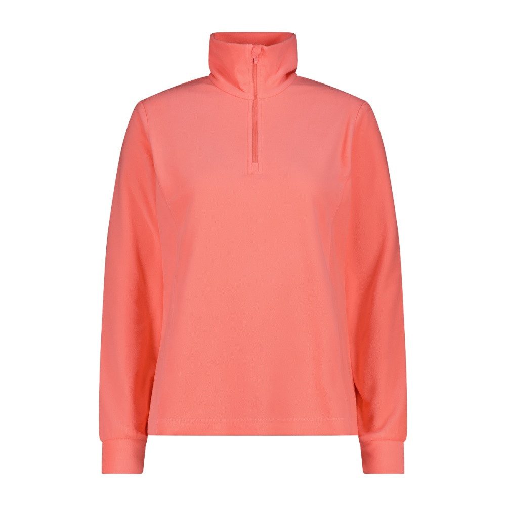 Langarmshirt CMP Fleecepullover Arctic Fleece mit Stehkragen Damen