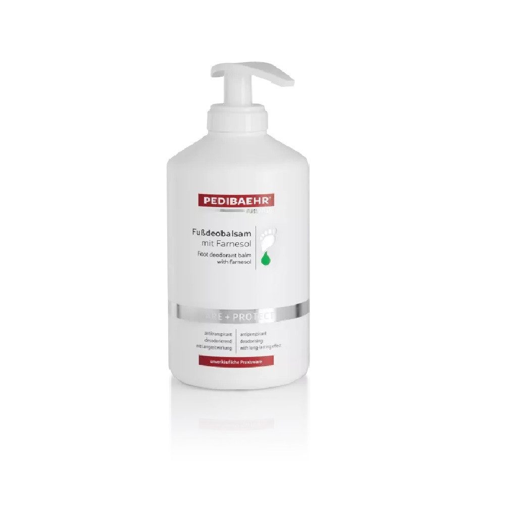 Fußpflegecreme Fußdeobalsam mit Farnesol 75ml