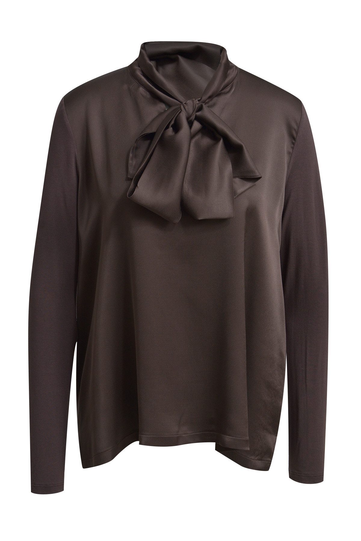 Milano Italy Блузкиtop MIX MATCH BLOUSE W/ BOW TIE 1/1 SLE