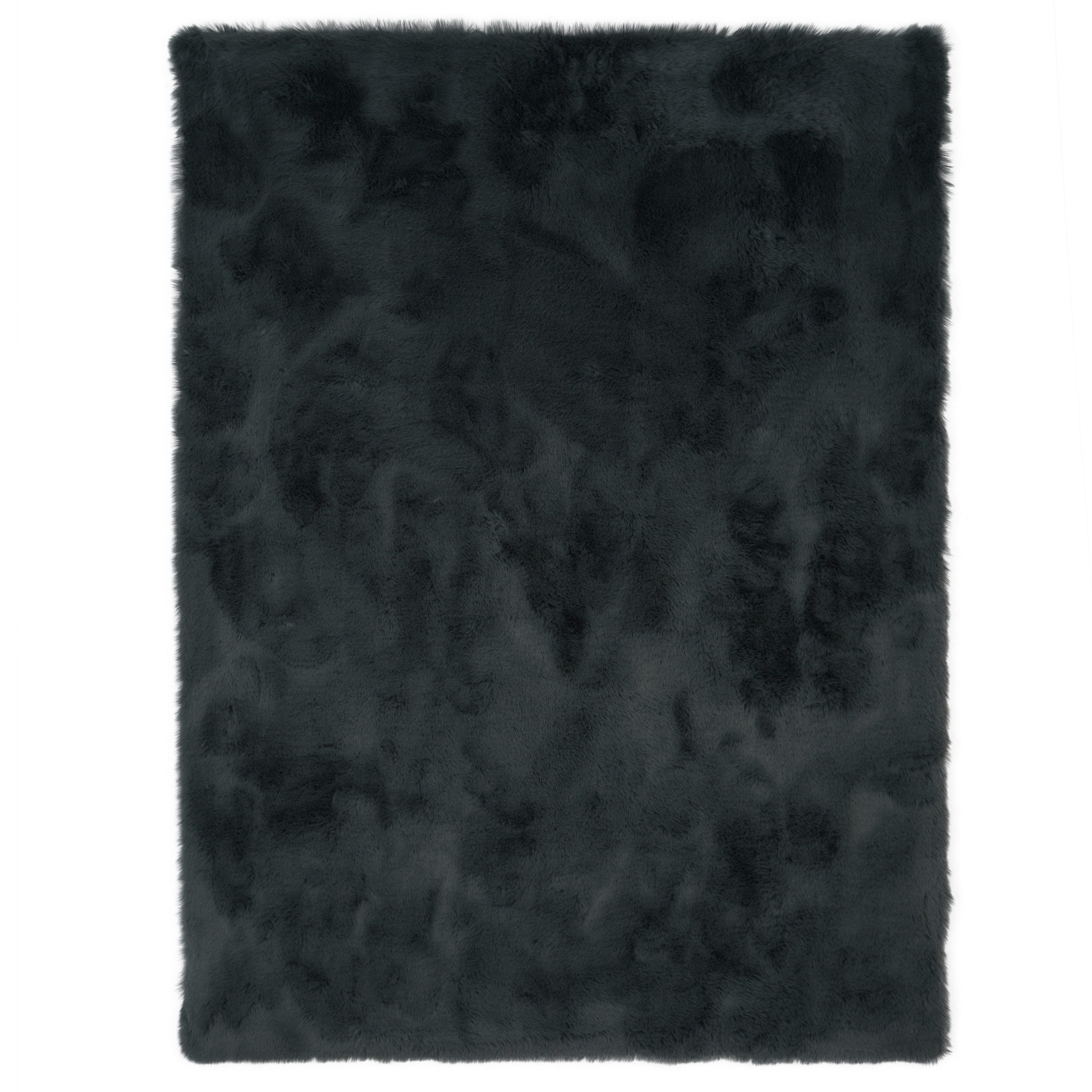 Consilio Concept Fellteppich Teppich Hasenfell Imitat HEAVEN Fell Hochflor rechteckig Höhe: 50 mm