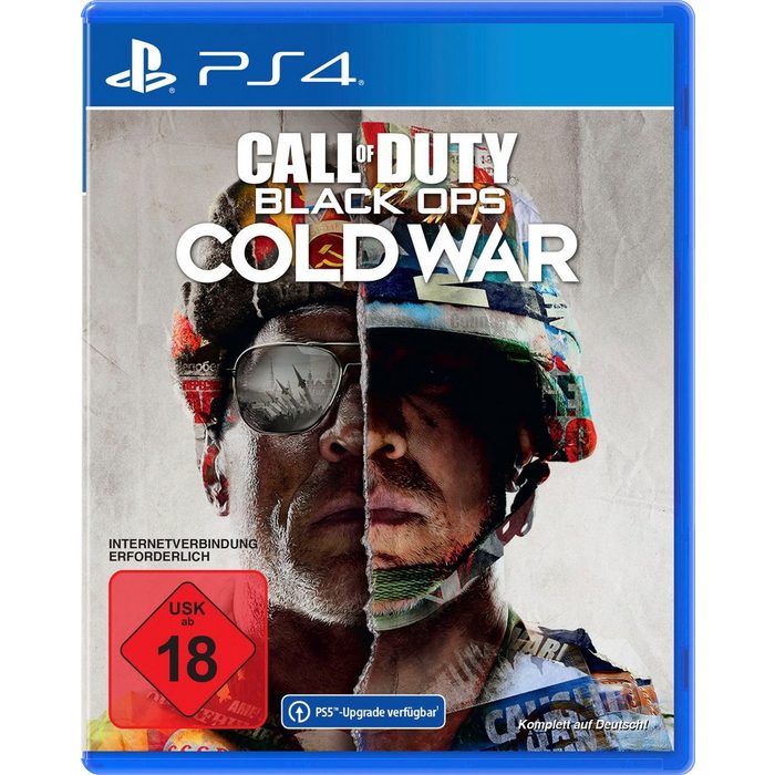 Call of Duty Black Ops Cold War PlayStation 4