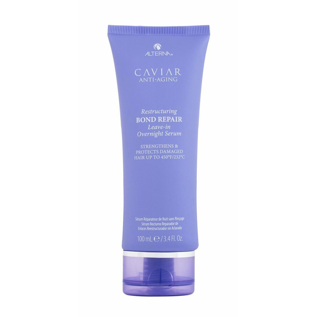 Alterna Rouge Caviar Restructuring Bond Repair Leave-In Overnight Serum 100ml
