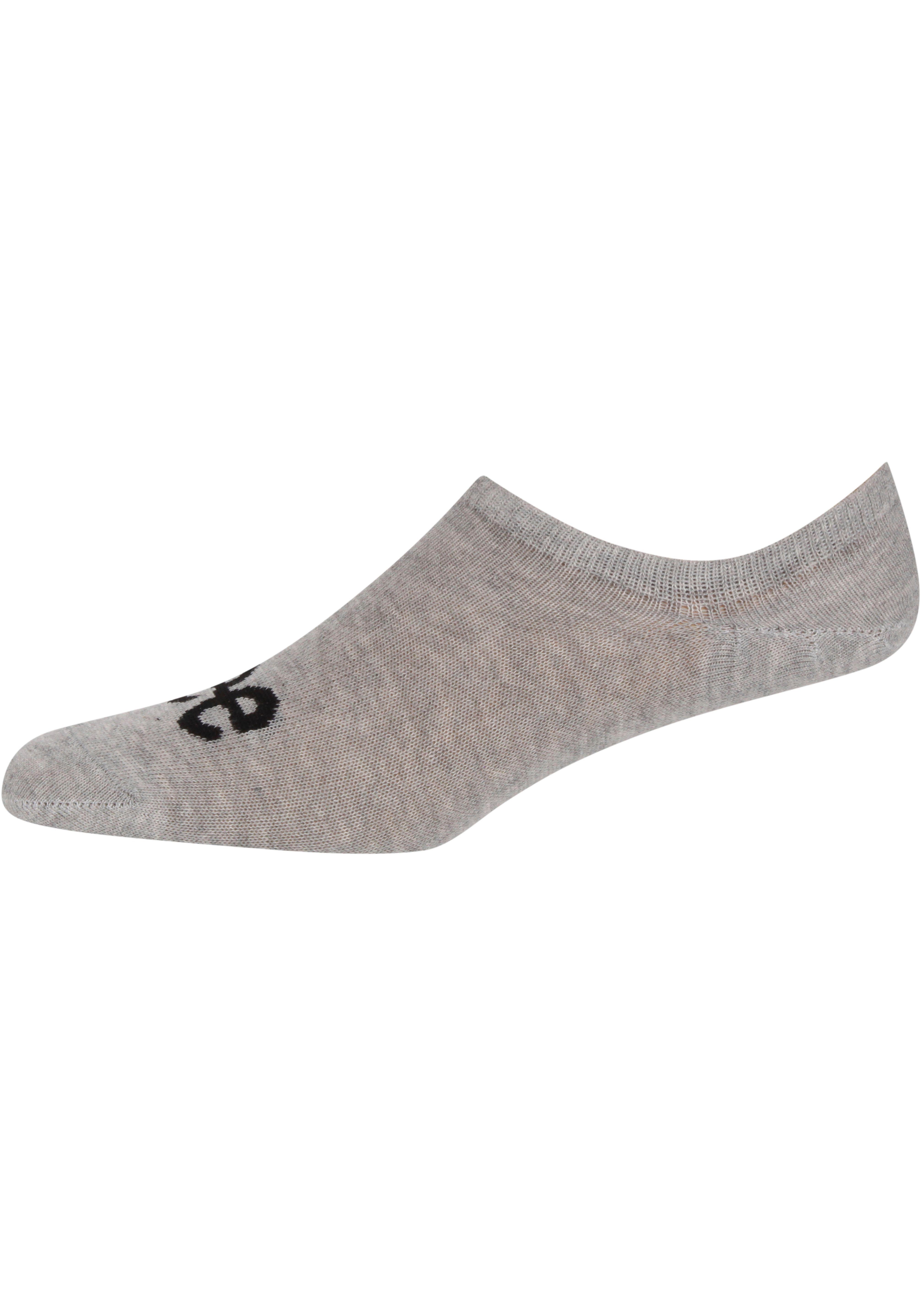Lee® Sneakersocken CHRIS (Packung, 3-Paar) Unisex Lee Invisible Socks Black/White/Grey Marl