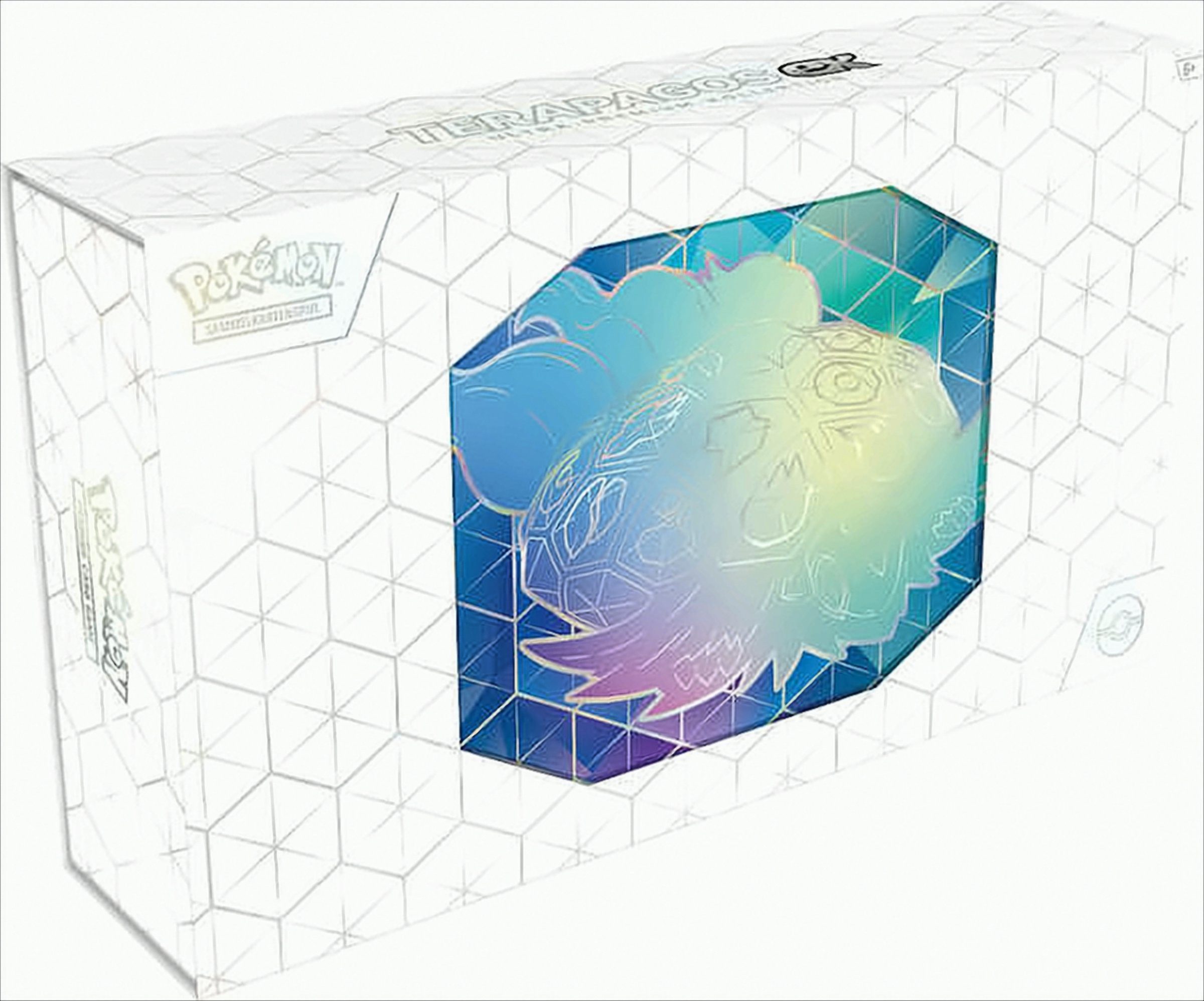POKÉMON Sammelkarte Pokémon Ultra-Premium-Kollektion Terapagos-ex