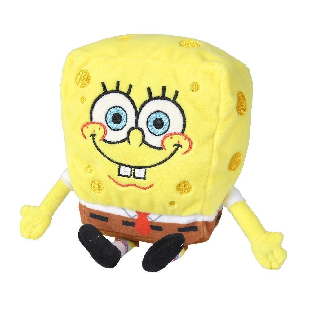 Simba Dickie Plüschfigur Plüsch Sponge Bob Schwammkopf 20cm 4fach sortiert günstig online kaufen