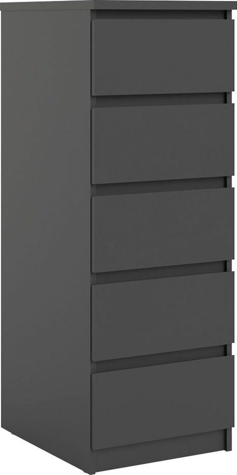 INOSIGN Highboard Naia, Hochkommode, 5 Schubladen, günstig online kaufen