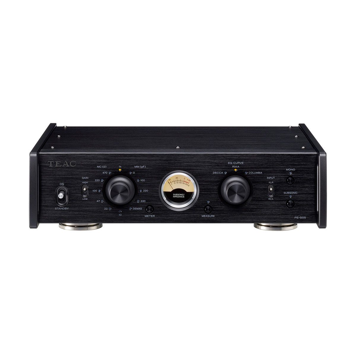 TEAC PE-505 Phono Preamplifier Audioverstärker