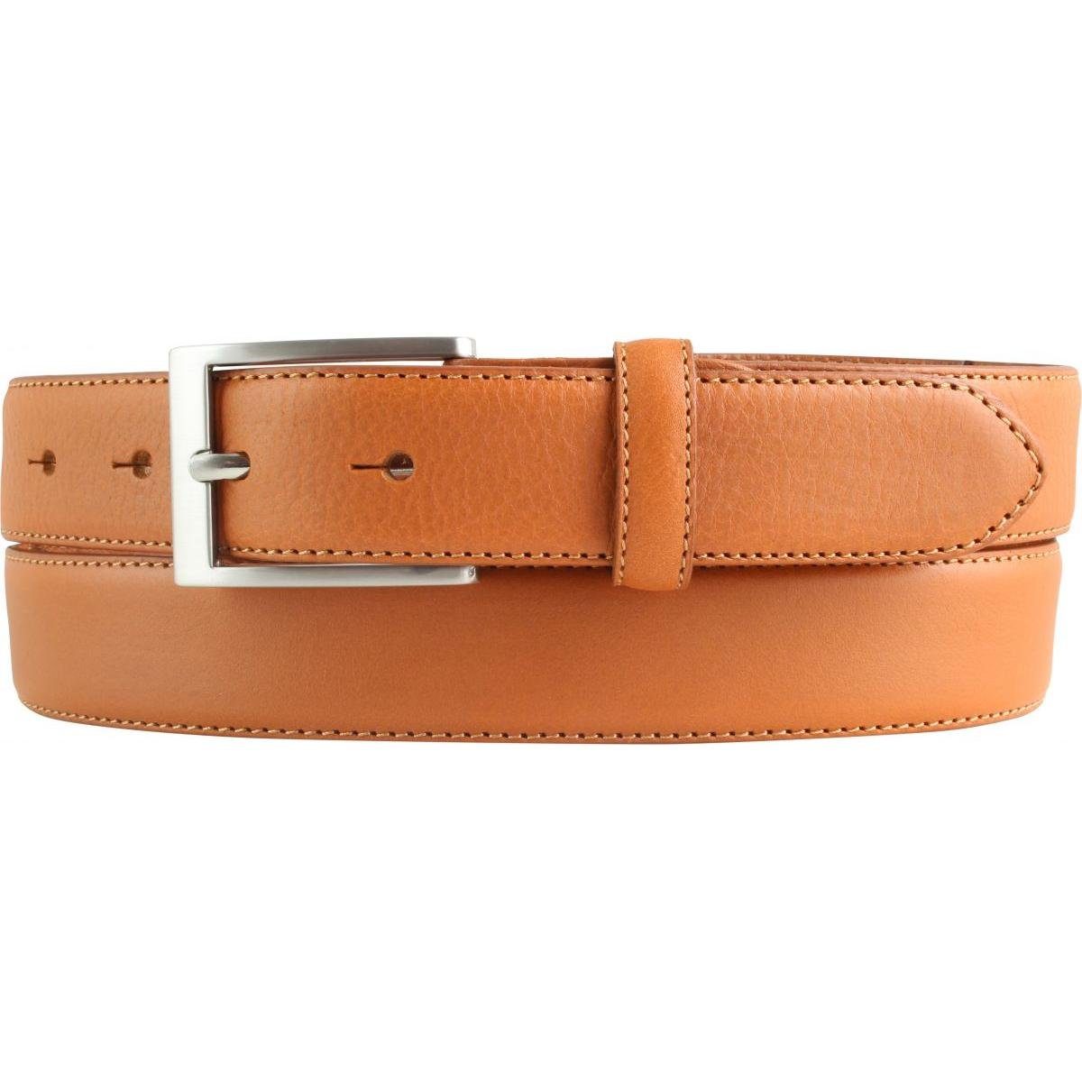 Ledergürtel Kinder-Gürtel aus Vollrindleder 3,0 cm - Ledergürtel für Jungen 30mm -