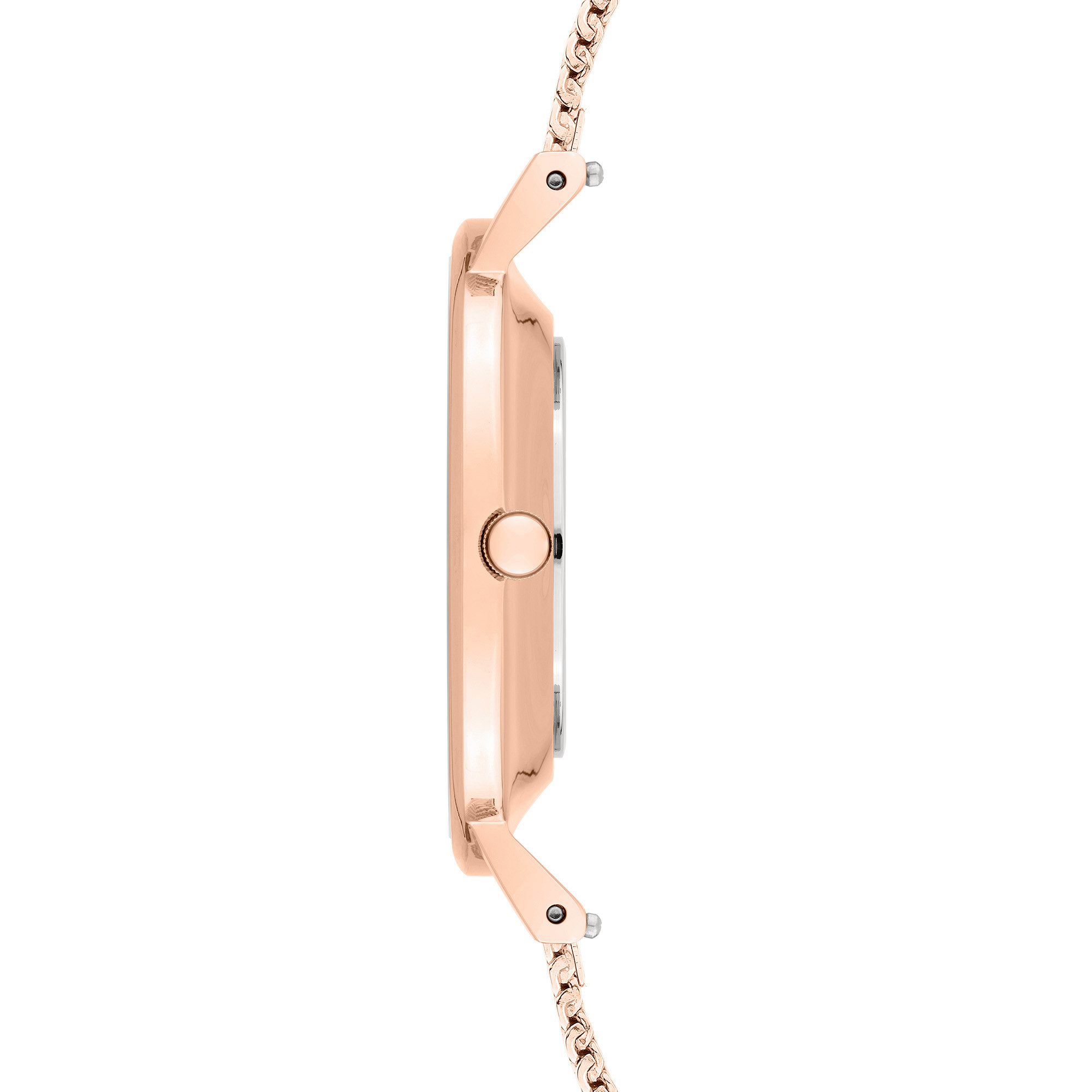 Liebeskind Berlin Quarzuhr Pure Elegance LT-0516-MQ, Armbanduhr, Damenuhr, Edelstahlarmband, analog