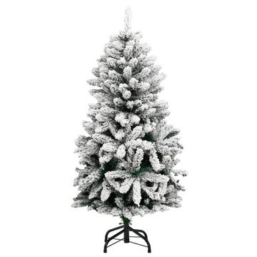 vidaXL LED Baum Künstlicher Weihnachtsbaum Klappbar 150 LEDs & Kugeln 120 cm