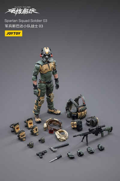 Joytoy (CN) Actionfigur JOYTOY SPARTAN SQUAD SOLDIER 03 1/18 ACTIONFIGUR