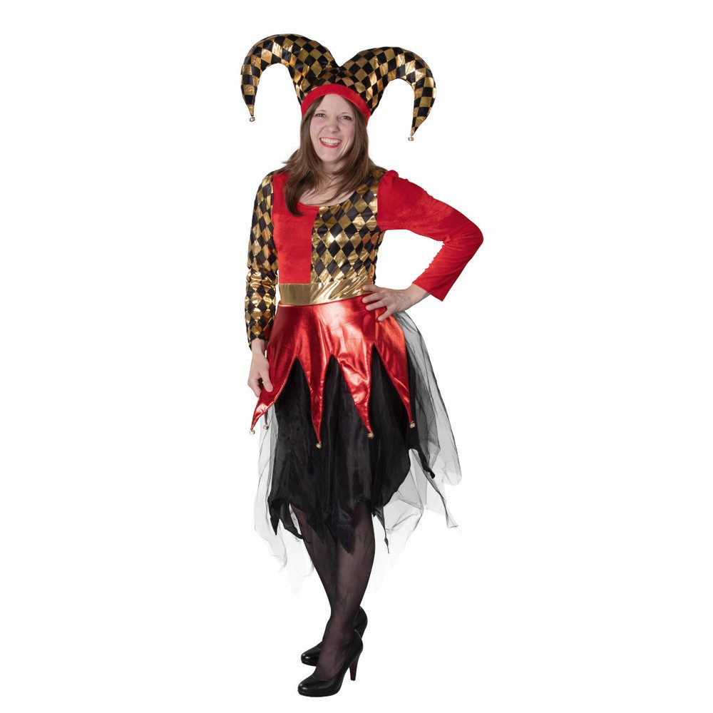 MICA Kostüm Kostüm - Clown - für Erwachsene - 2 teilig - Розмір 40/2