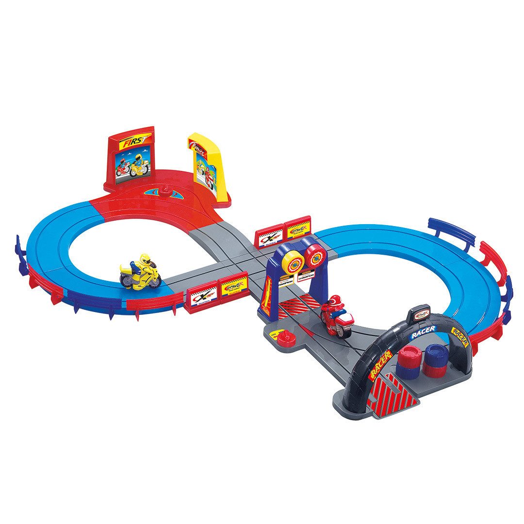 Booster Tisch-Tageslichtlampe Motorrad Rennstrecke