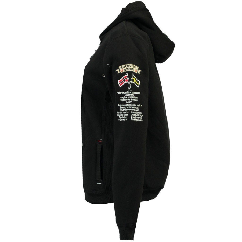 Geographical Norway Kapuzenpullover Gymclass by leyoley mit großer Bauchtas günstig online kaufen