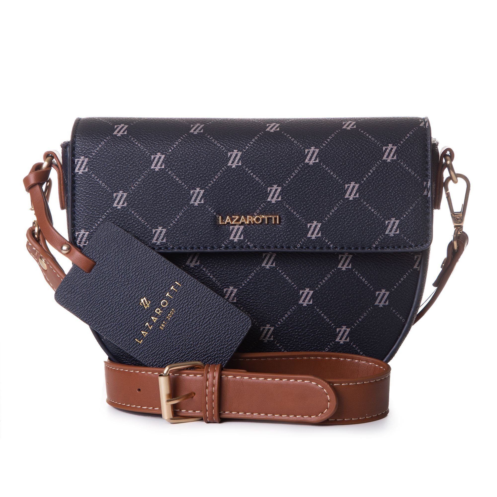 Lazarotti Umhängetasche Palermo, Kunstleder günstig online kaufen