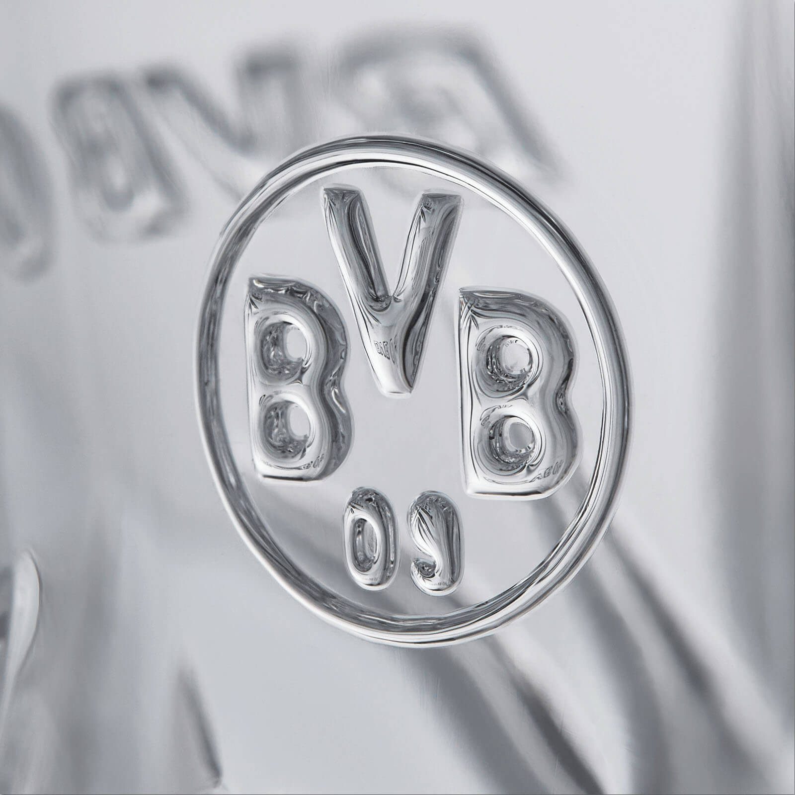 BVB MERCHANDISING Gläser-Set BVB Glaser 2 er-Set, Glas