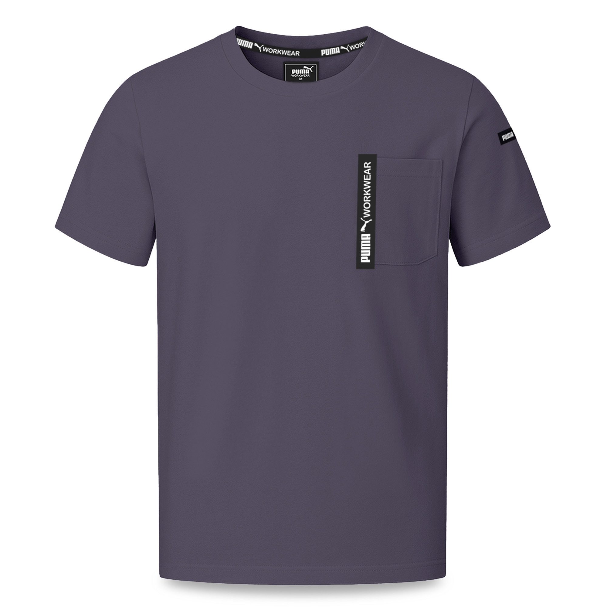 PUMA Workwear T-Shirt ADVANCED Arbeitsshirt - Herren Shirt mit Brusttasche günstig online kaufen