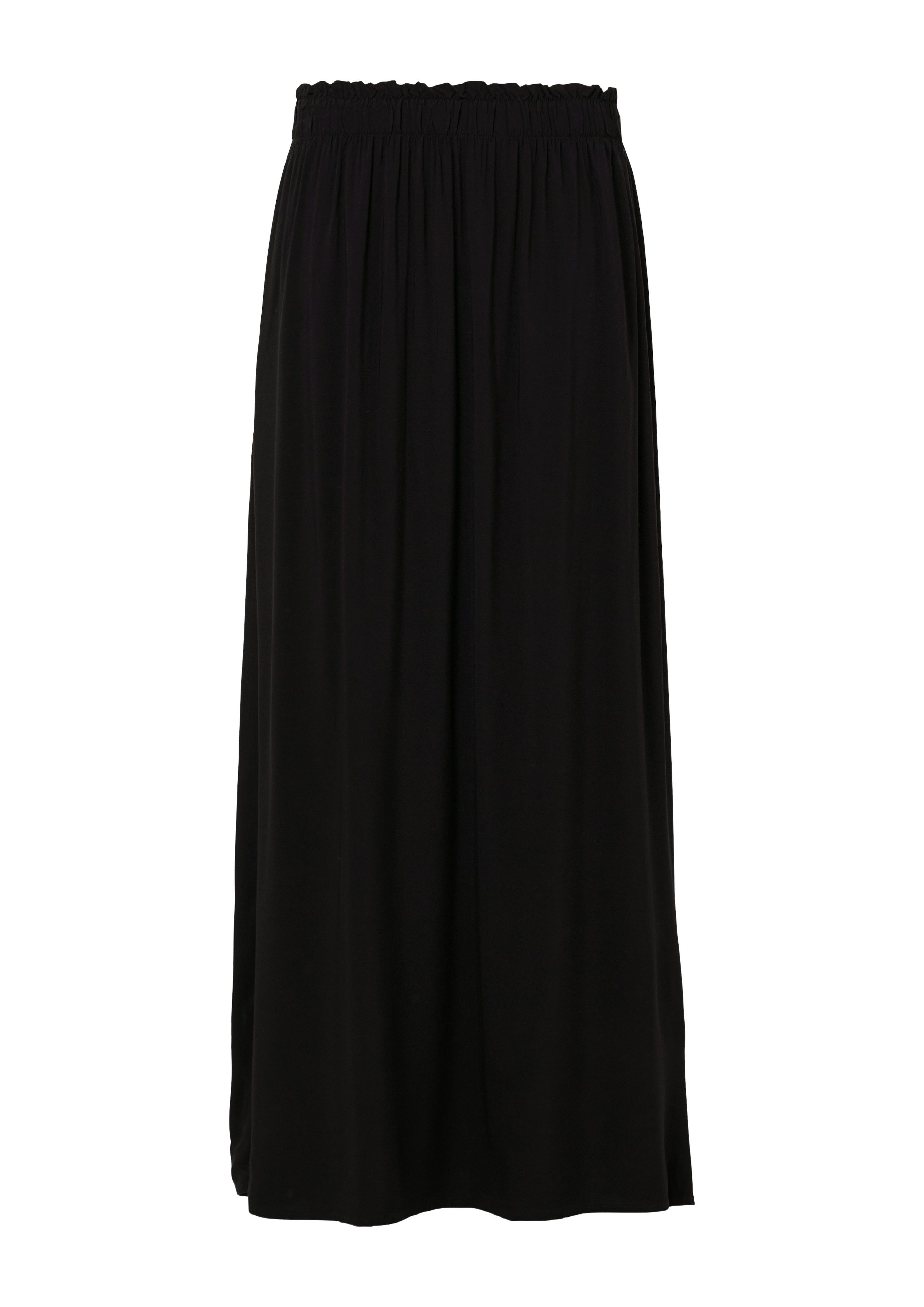 QS Maxirock mit All-Over Print