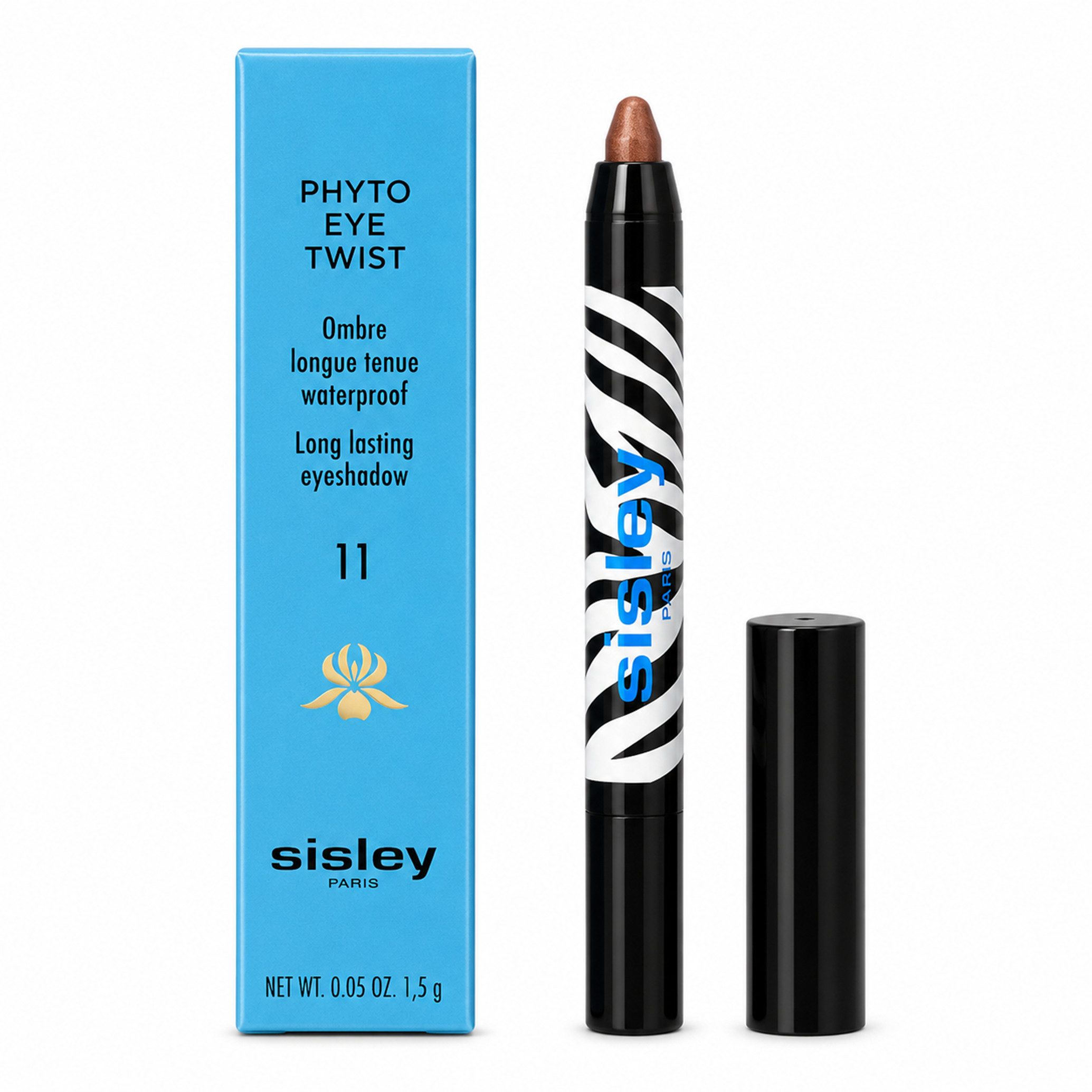 sisley Lidschatten Sisley Paris Phyto Eye Twist eyeshadow 11 copper waterproof 1,5g