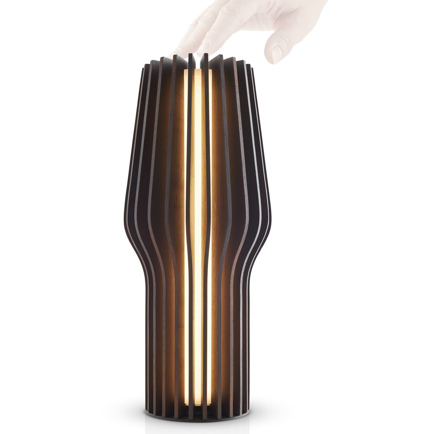 Eva Solo LED Tischleuchte Radiant Räuchereiche, Eichenholz