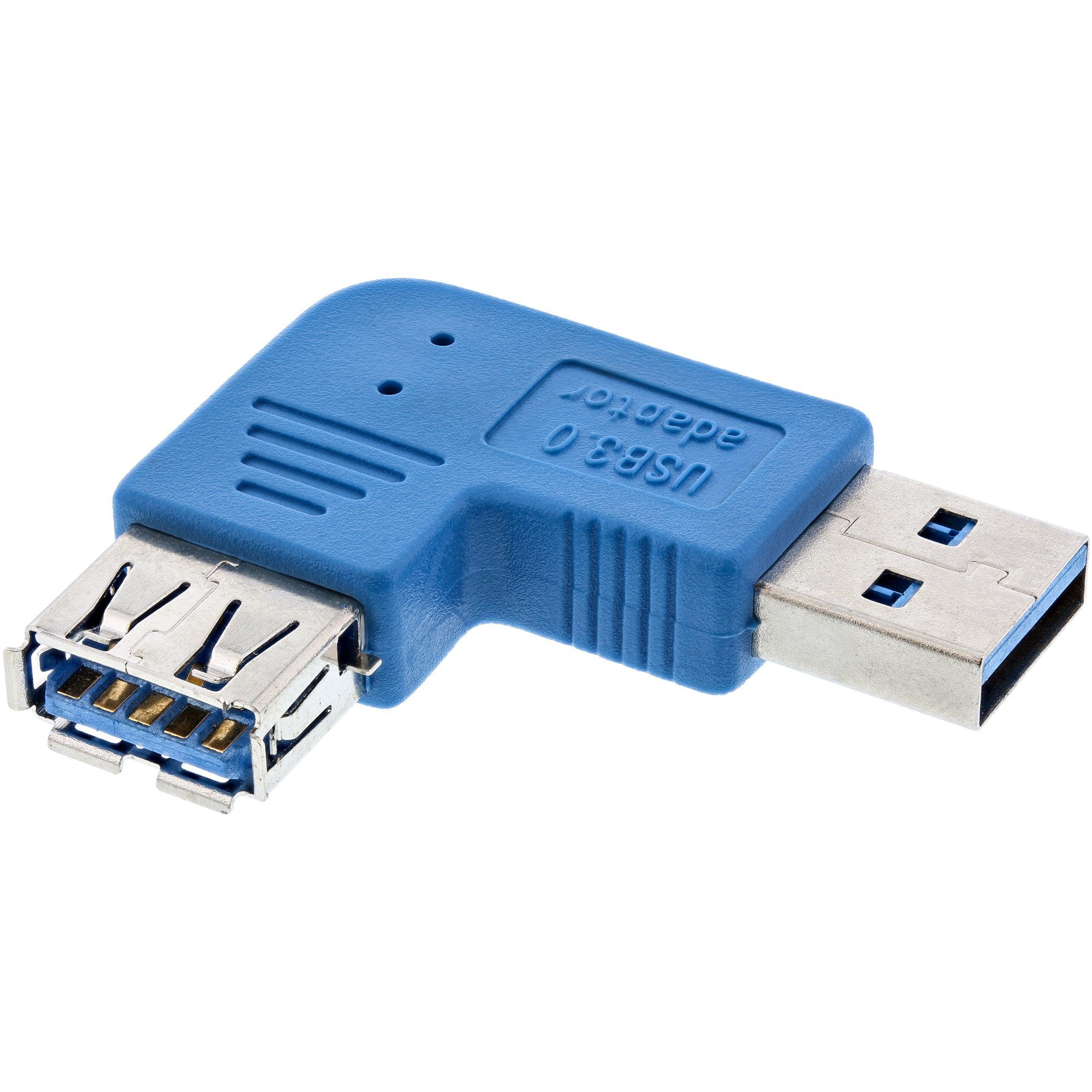 InLine® USB 3.0 Adapter, Stecker A auf Buchse A, links gewinkelt 90° USB-Adapter