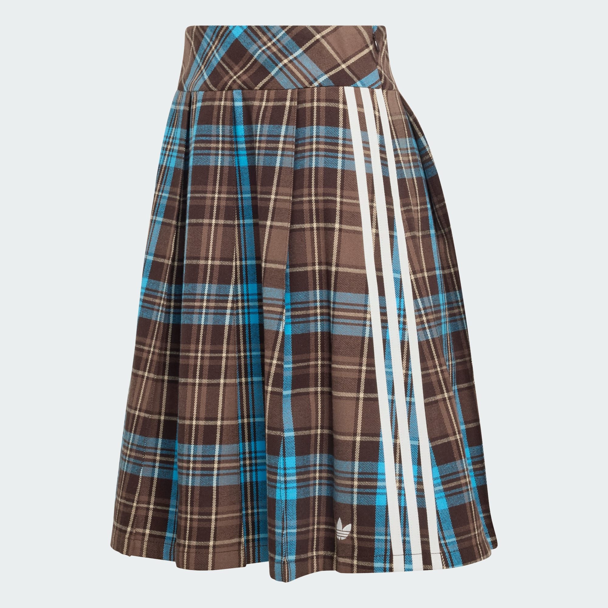 adidas Originals Faltenrock PLEATED CHECK ROCK (1-tlg)