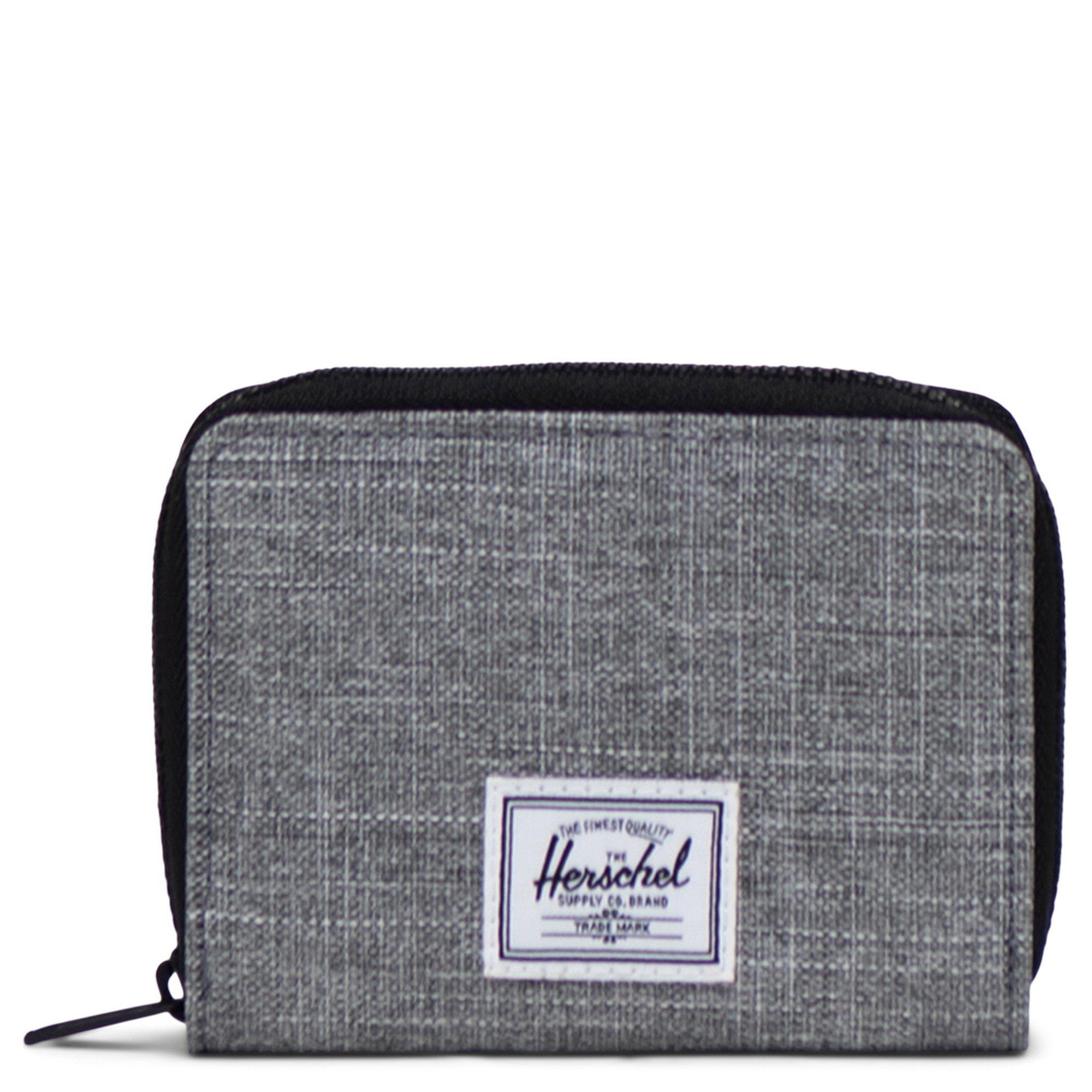 Herschel Geldbörse Tyler - Geldbörse 11 cm RFID (1-tlg) raven crosshatch