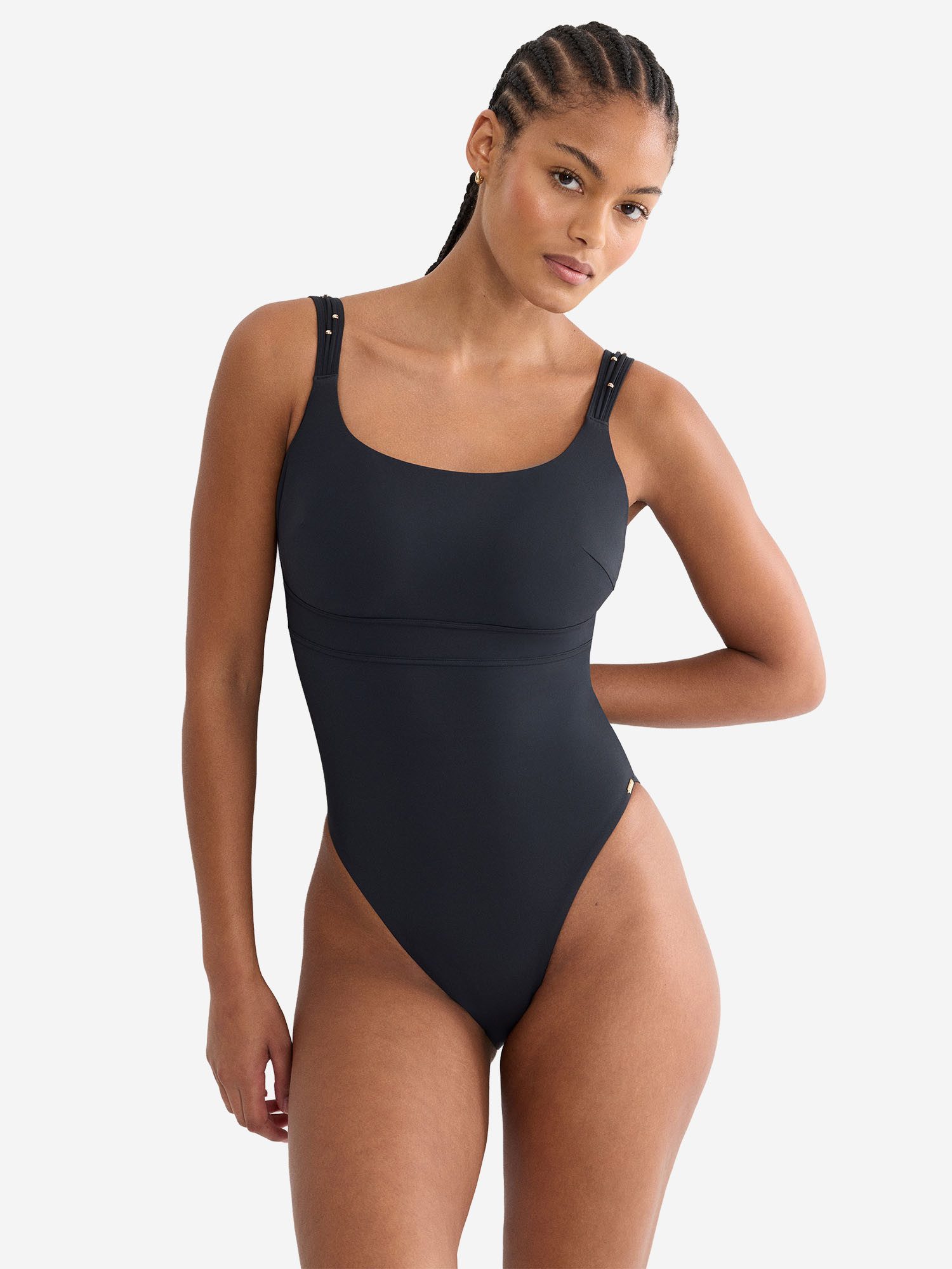 Triumph Badeanzug Red Label Palina Love by the Sea Schwimmanzug, Einteiler, Bademode