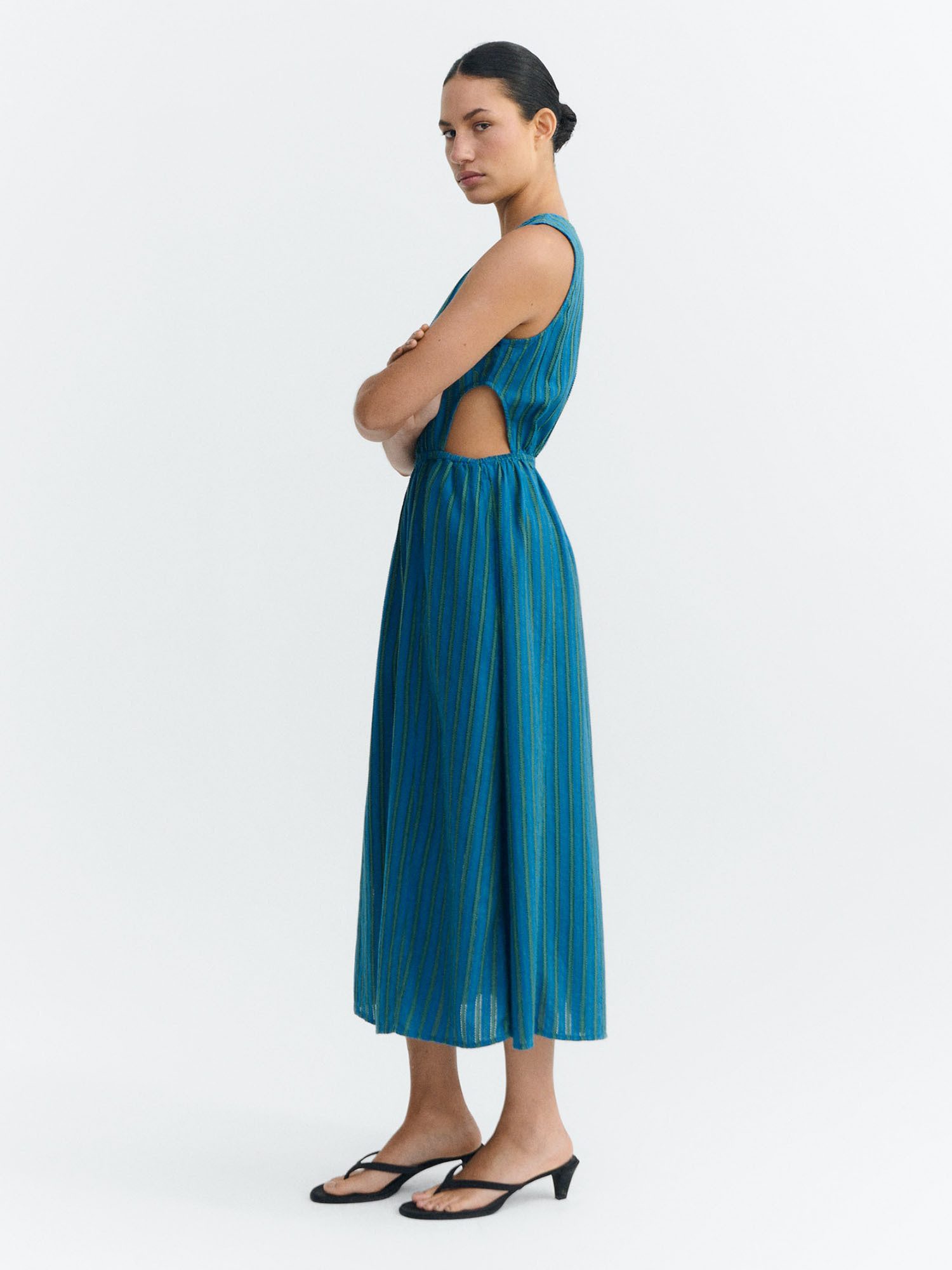 Thinking Mu Sommerkleid Kin Kleid