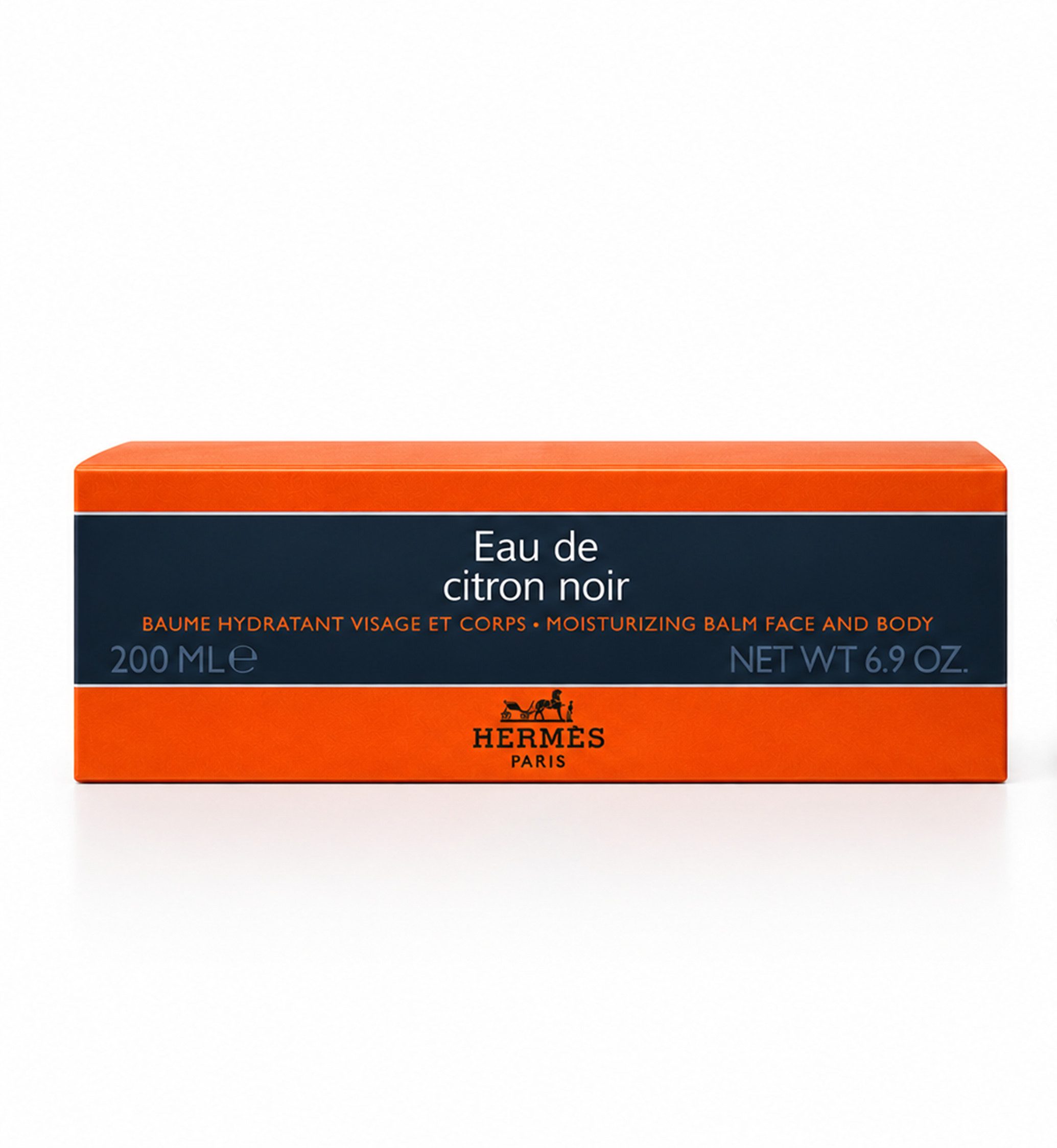 HERMÈS Körperbalsam Hermes Eau de Citron noir d' Herms Balm Face and Body 200 ml