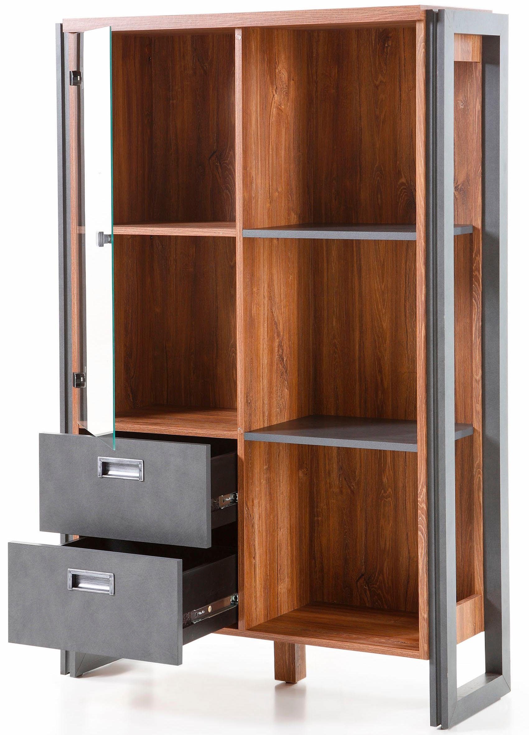 Home affaire Highboard Detroit, Höhe ca. 140 cm