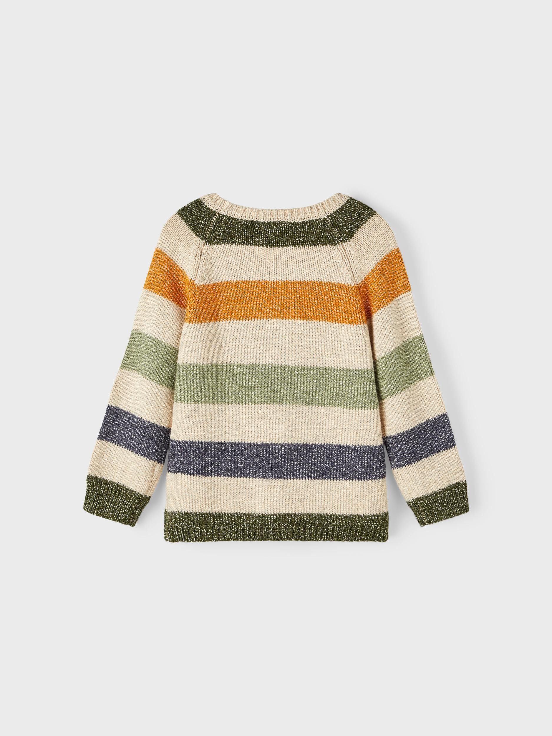 It Name NMMOTAL LS KNIT Strickpullover