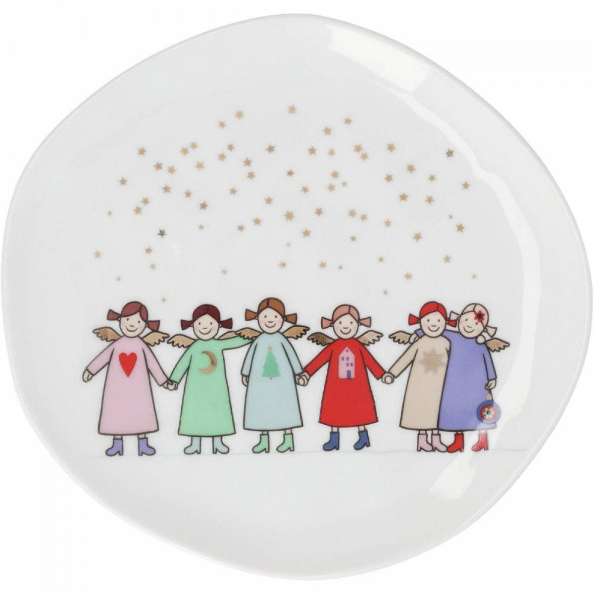 Räder Dekofigur Design Teller Himmlische Schwestern New Edition 10 (14cm)
