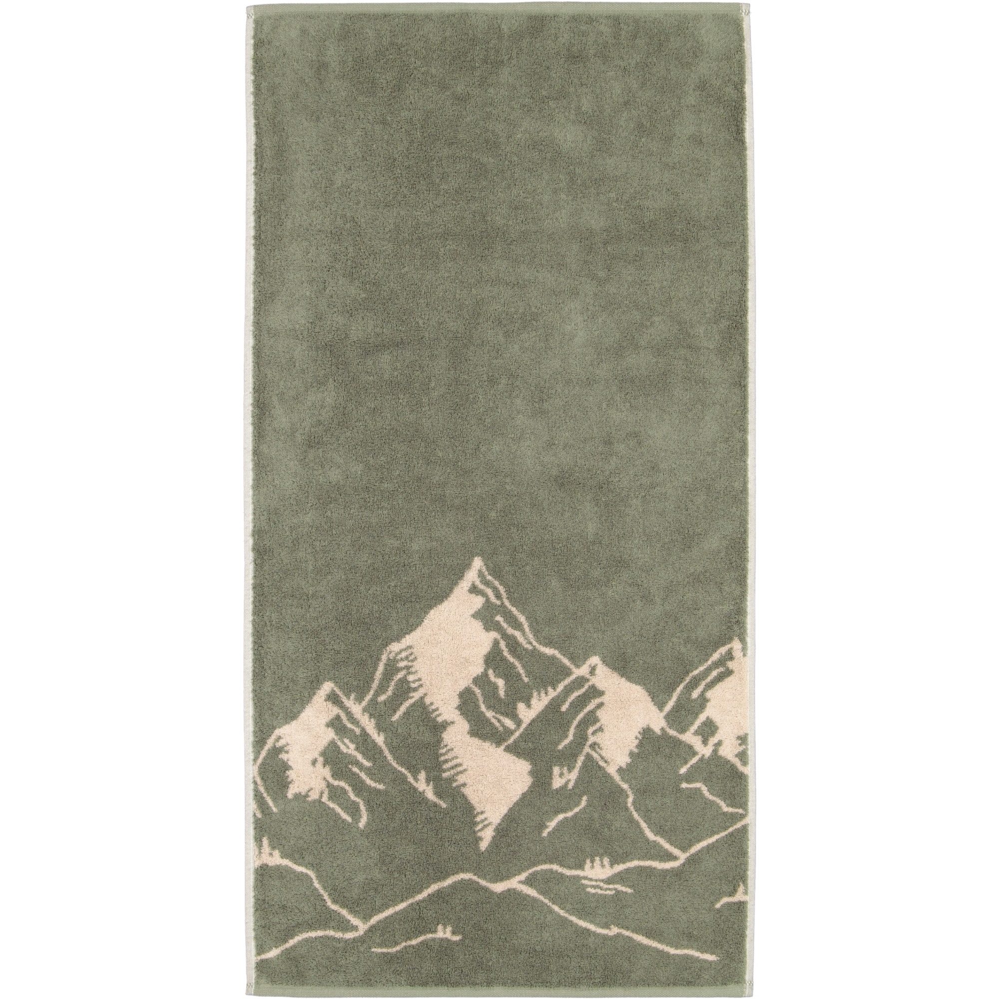 Cawö Handtücher Alpenchic Edition Berge 6269, 100% Baumwolle (1-St) günstig online kaufen